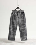 Jeans baggy nero fulmini Eternal