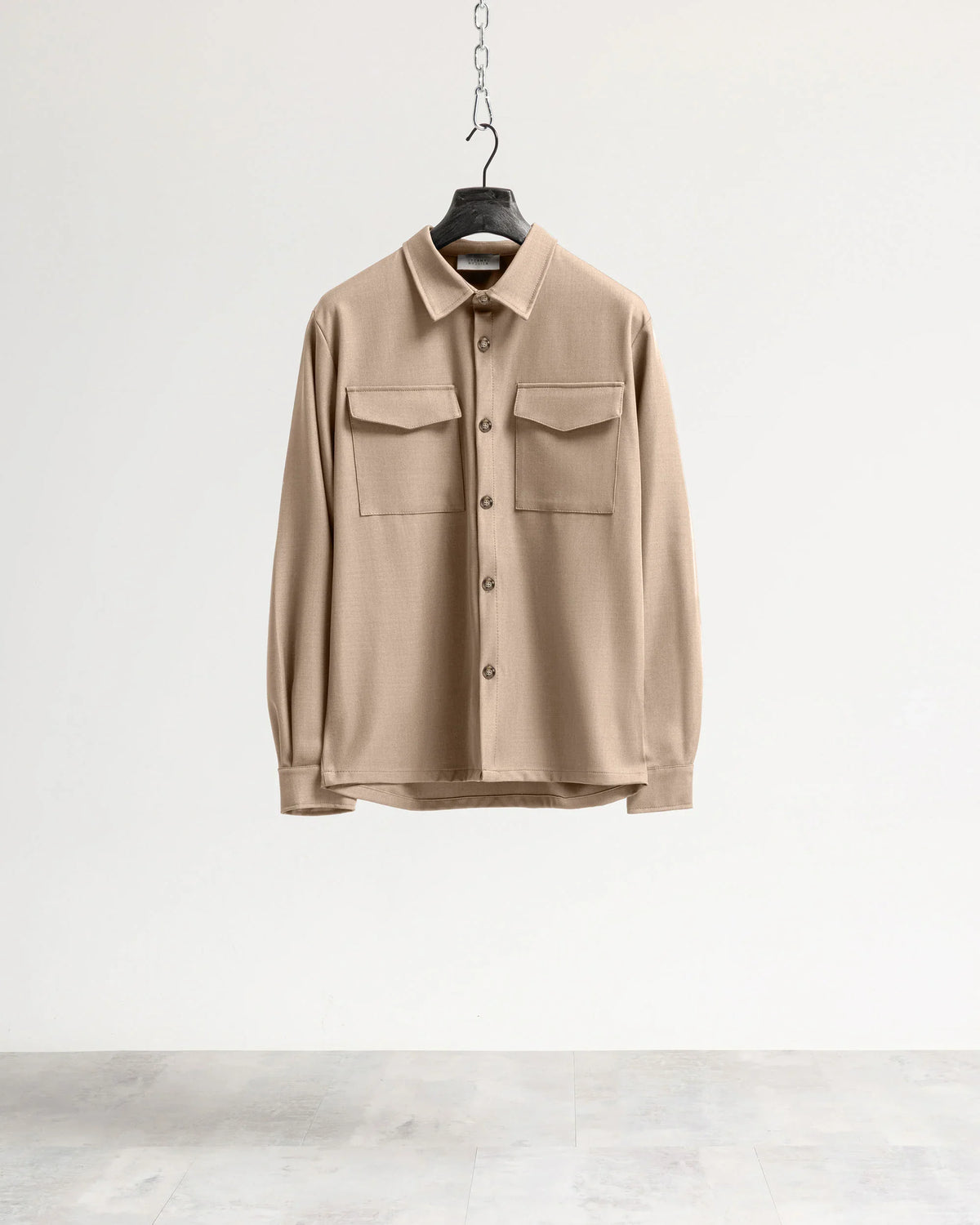 Camicia con tasconi tessuto classico Eternal Atelier