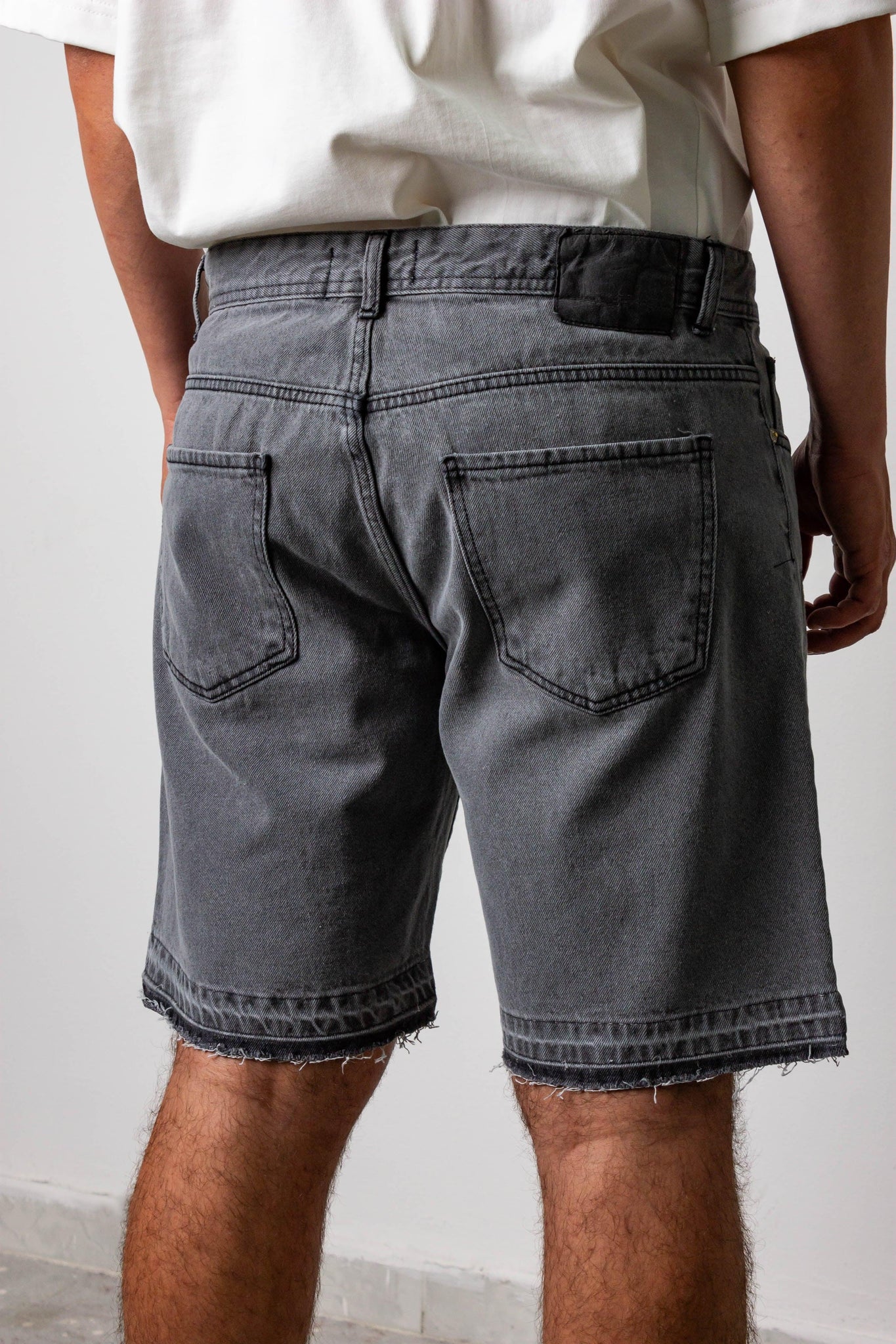 Short jeans carpenter vernice - FRANKIE HO