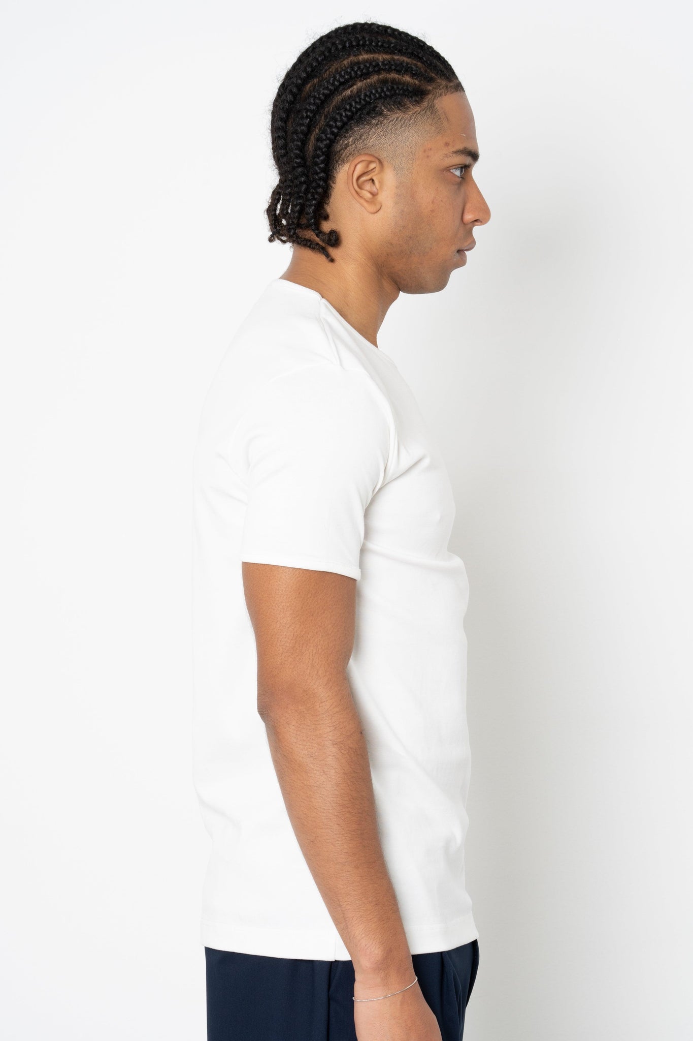 T-shirt in costina
