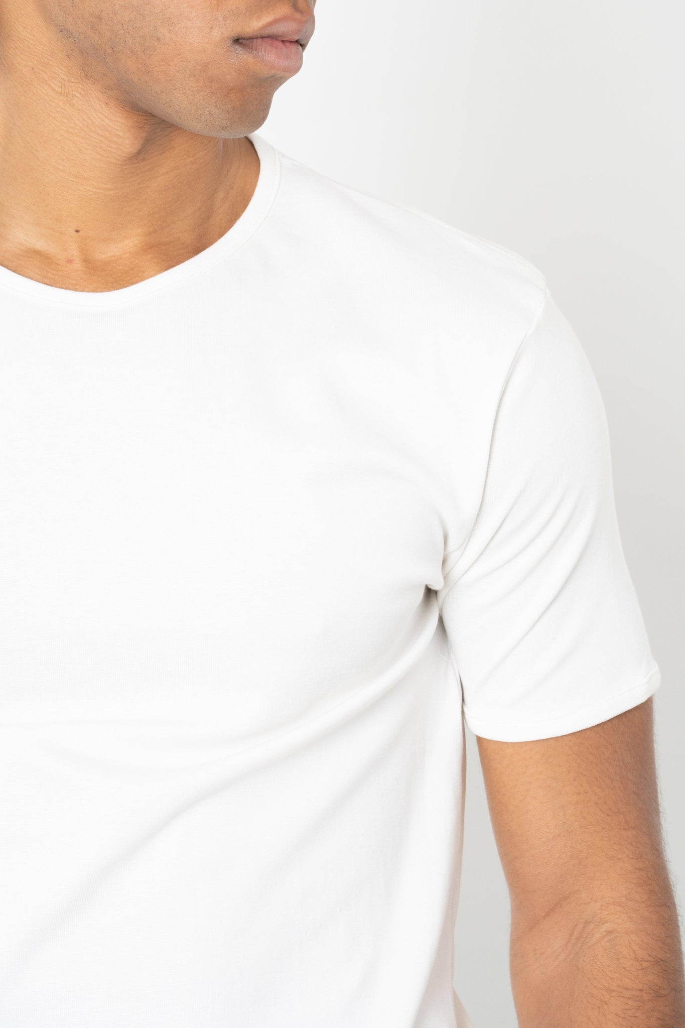 T-shirt in costina