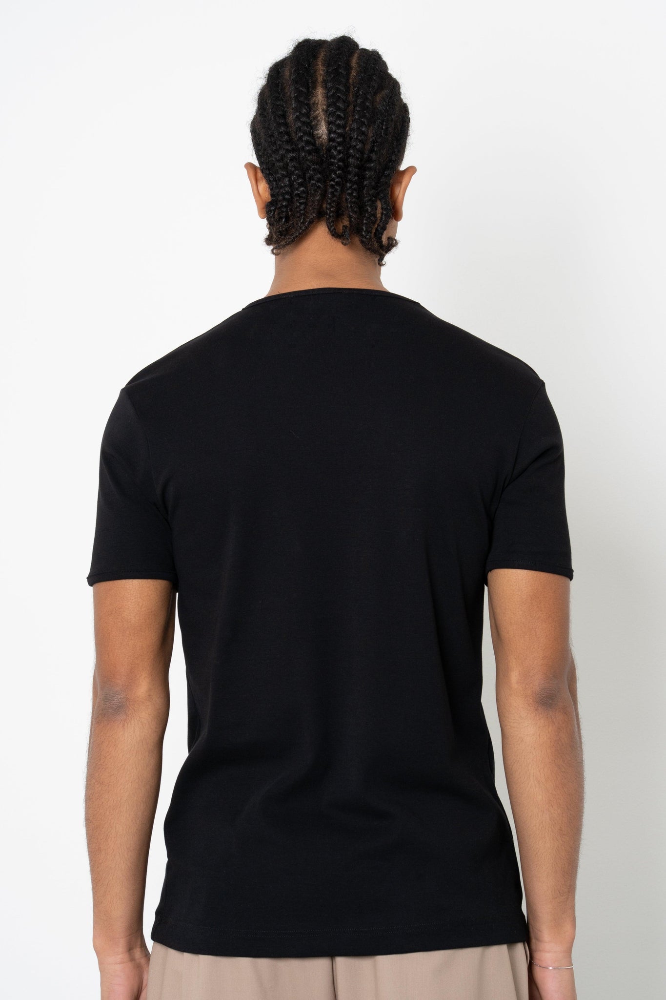 T-shirt in costina