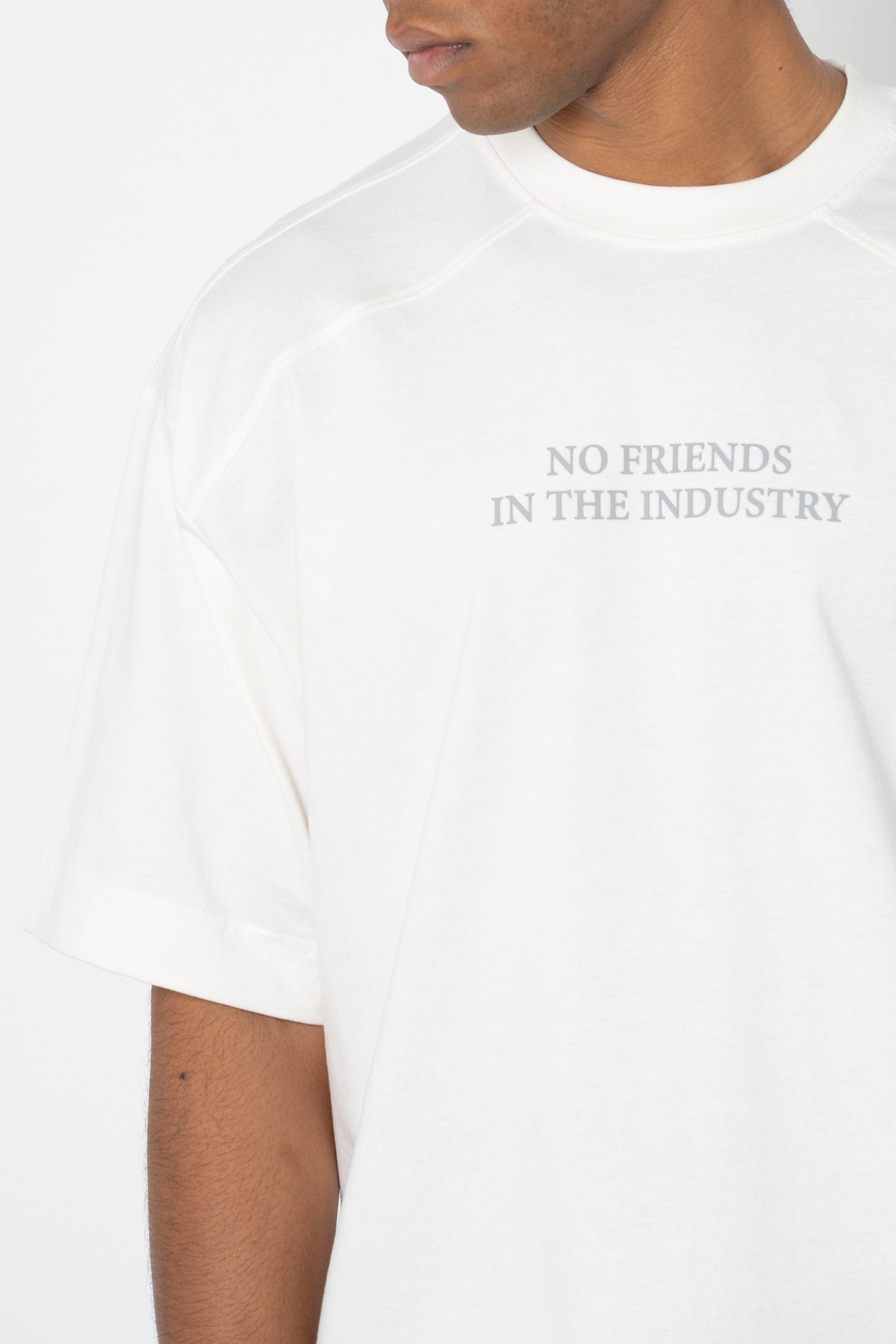 T-shirt Stampa no friends industry