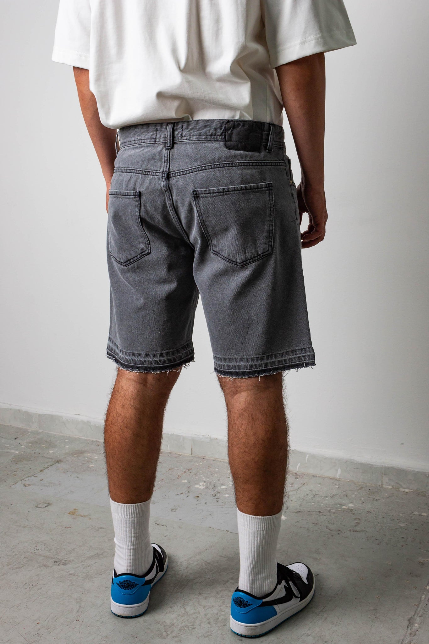 Short jeans carpenter vernice - FRANKIE HO