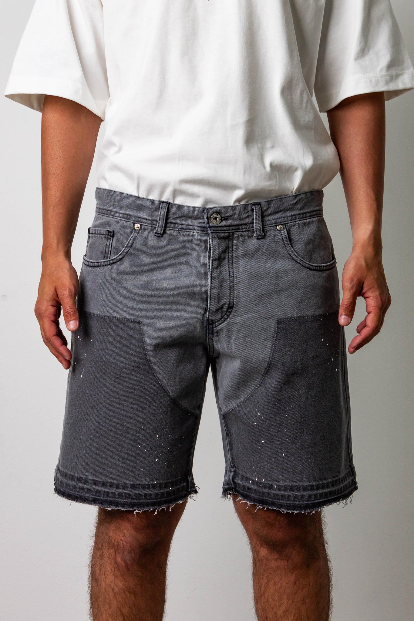 Short jeans carpenter vernice - FRANKIE HO