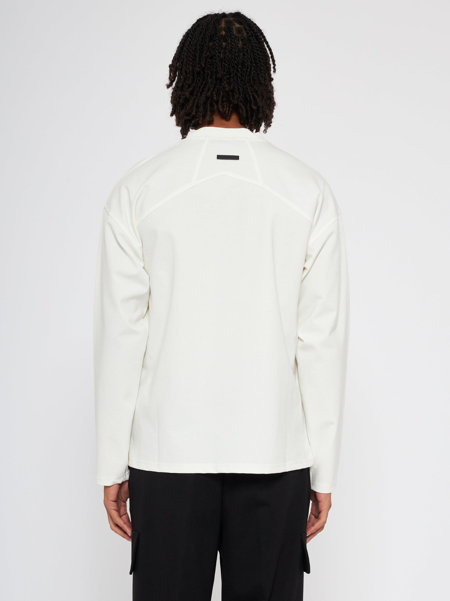 T-shirt longsleeve in viscosa Eternal