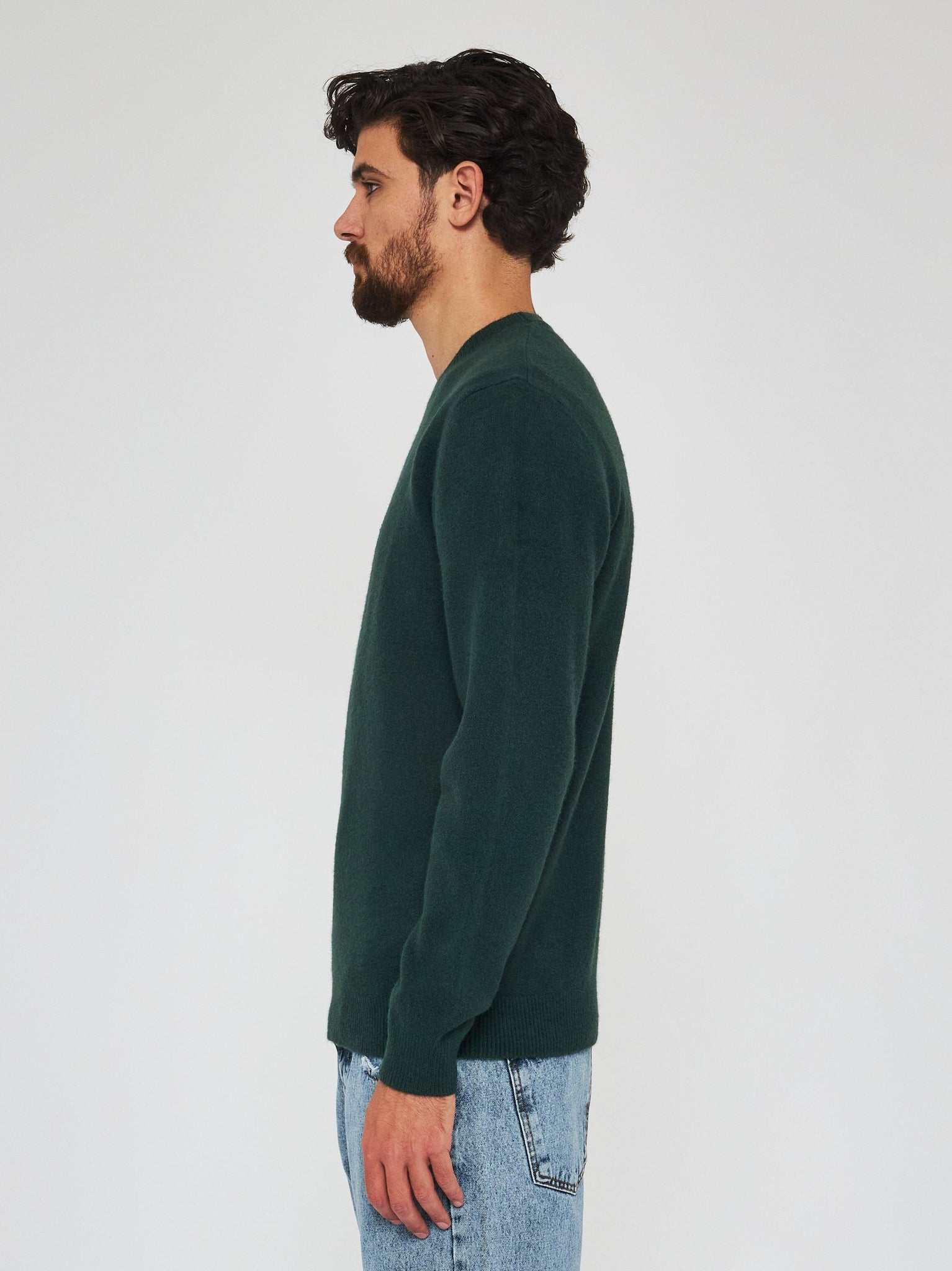 Maglione in filo girocollo