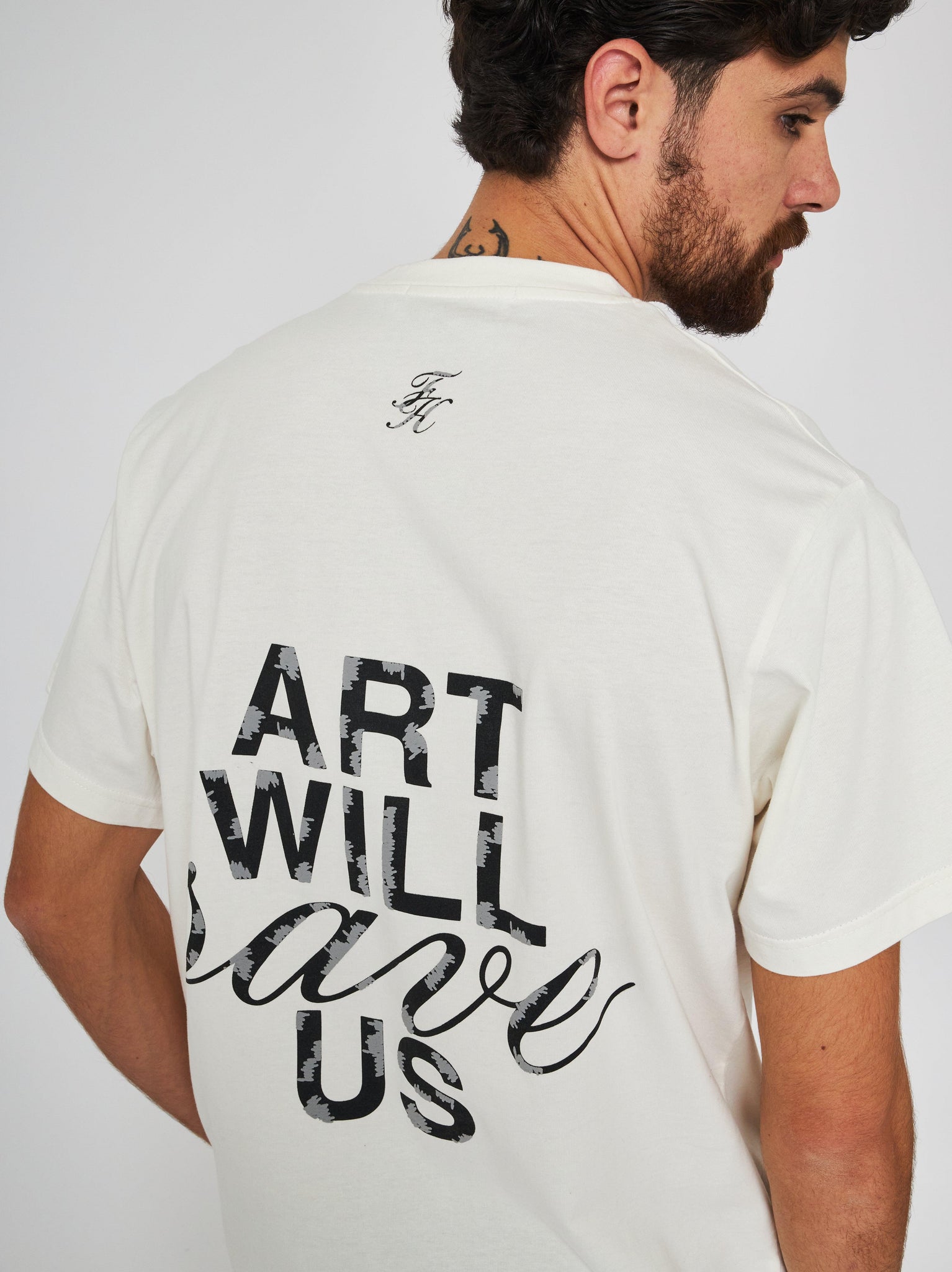 T-shirt Art will save us