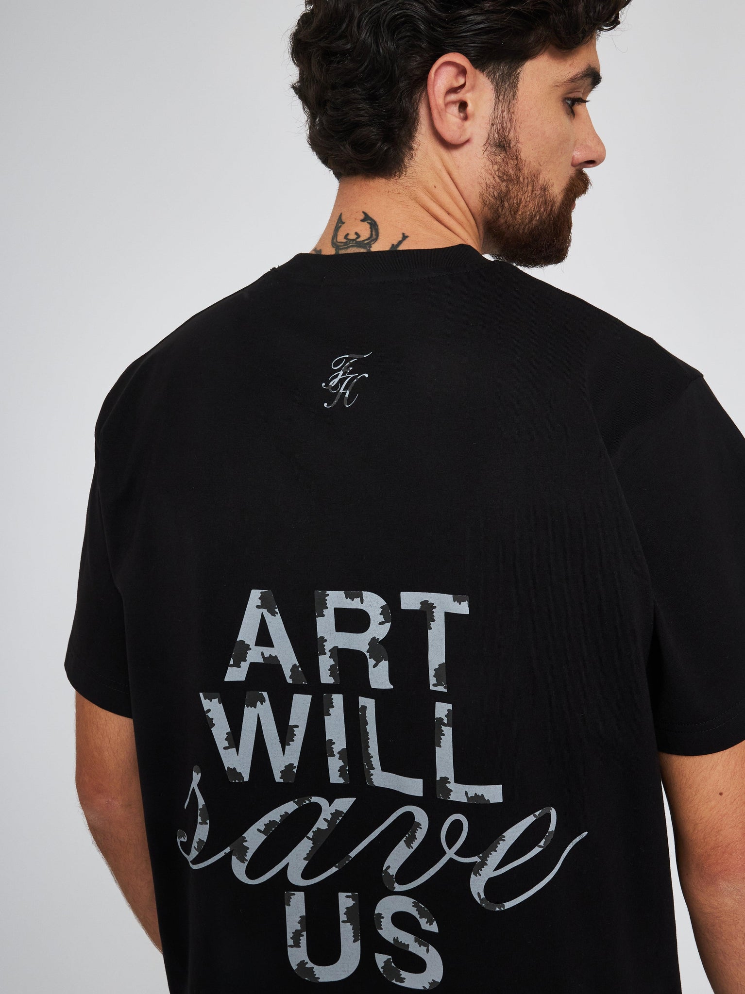 T-shirt Art will save us