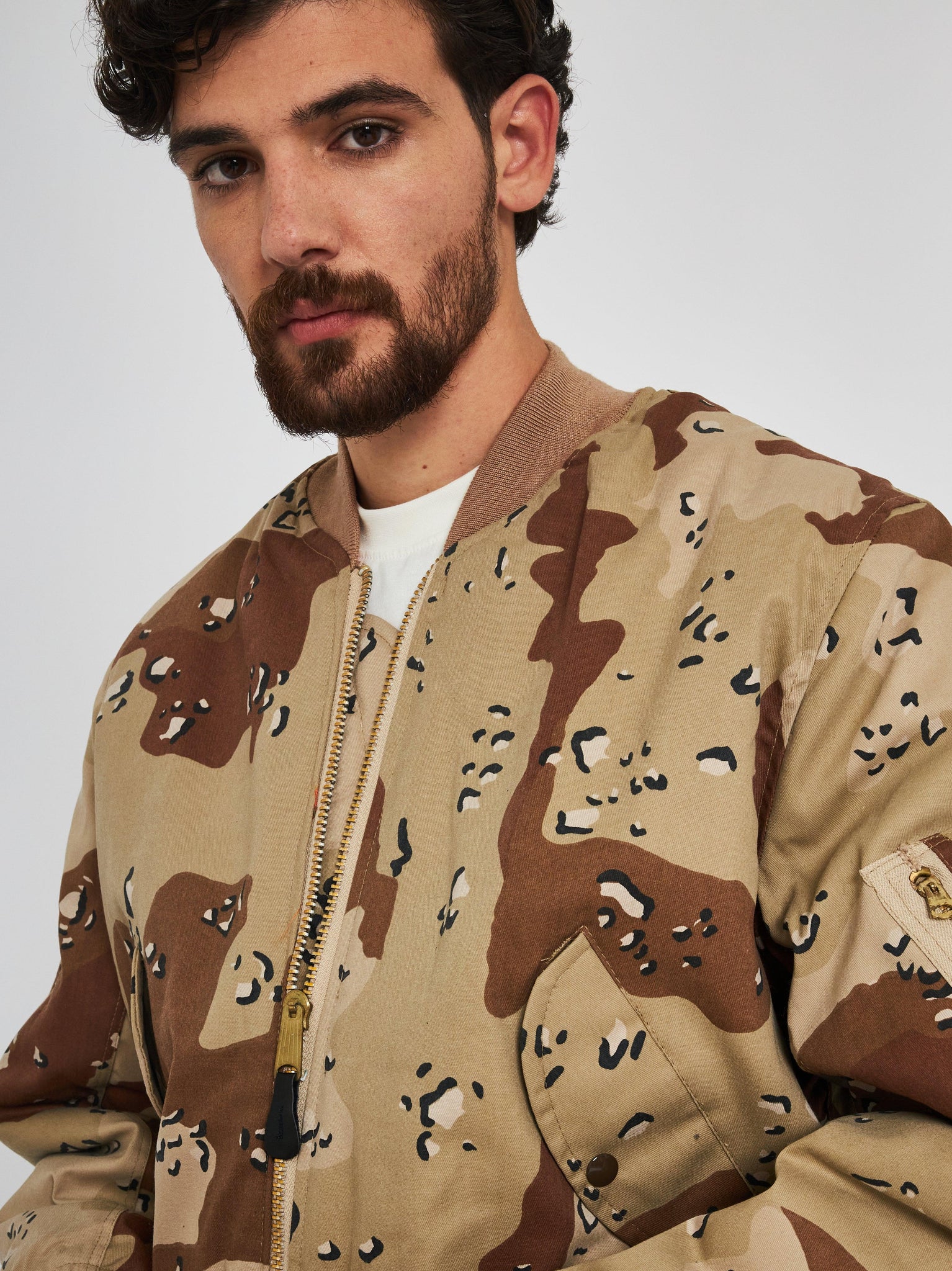 Giubbino Camo