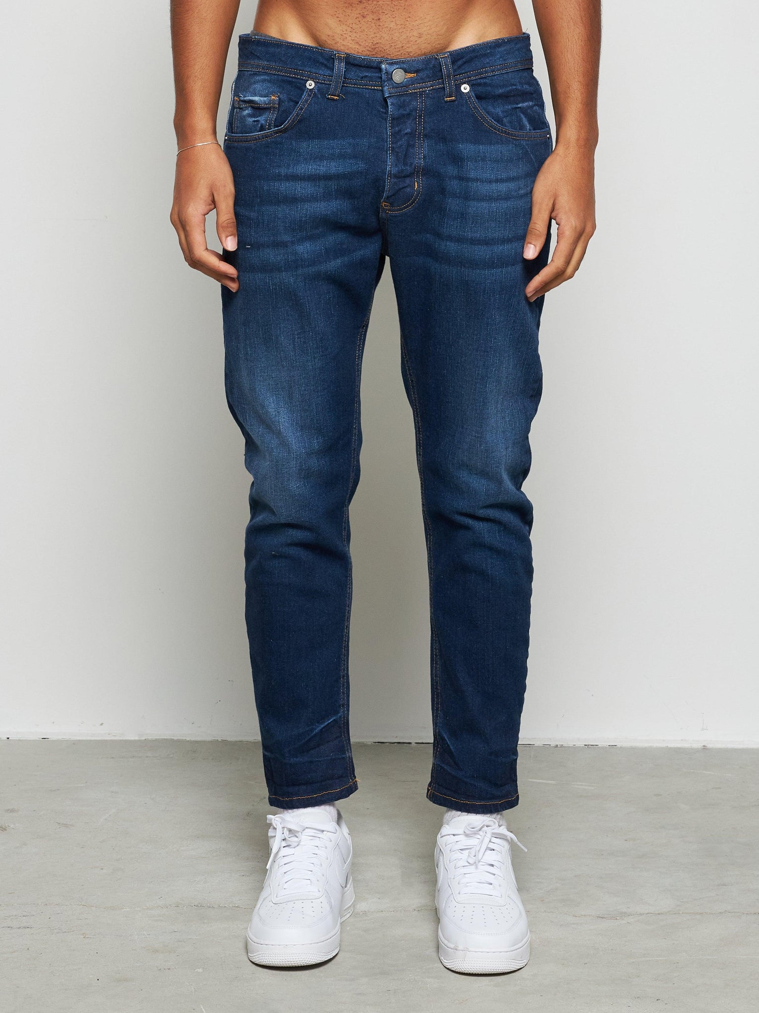 Jeans regular dark indigo