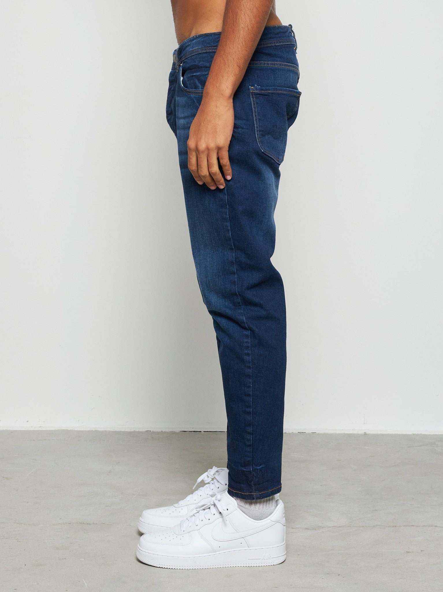 Jeans regular dark indigo