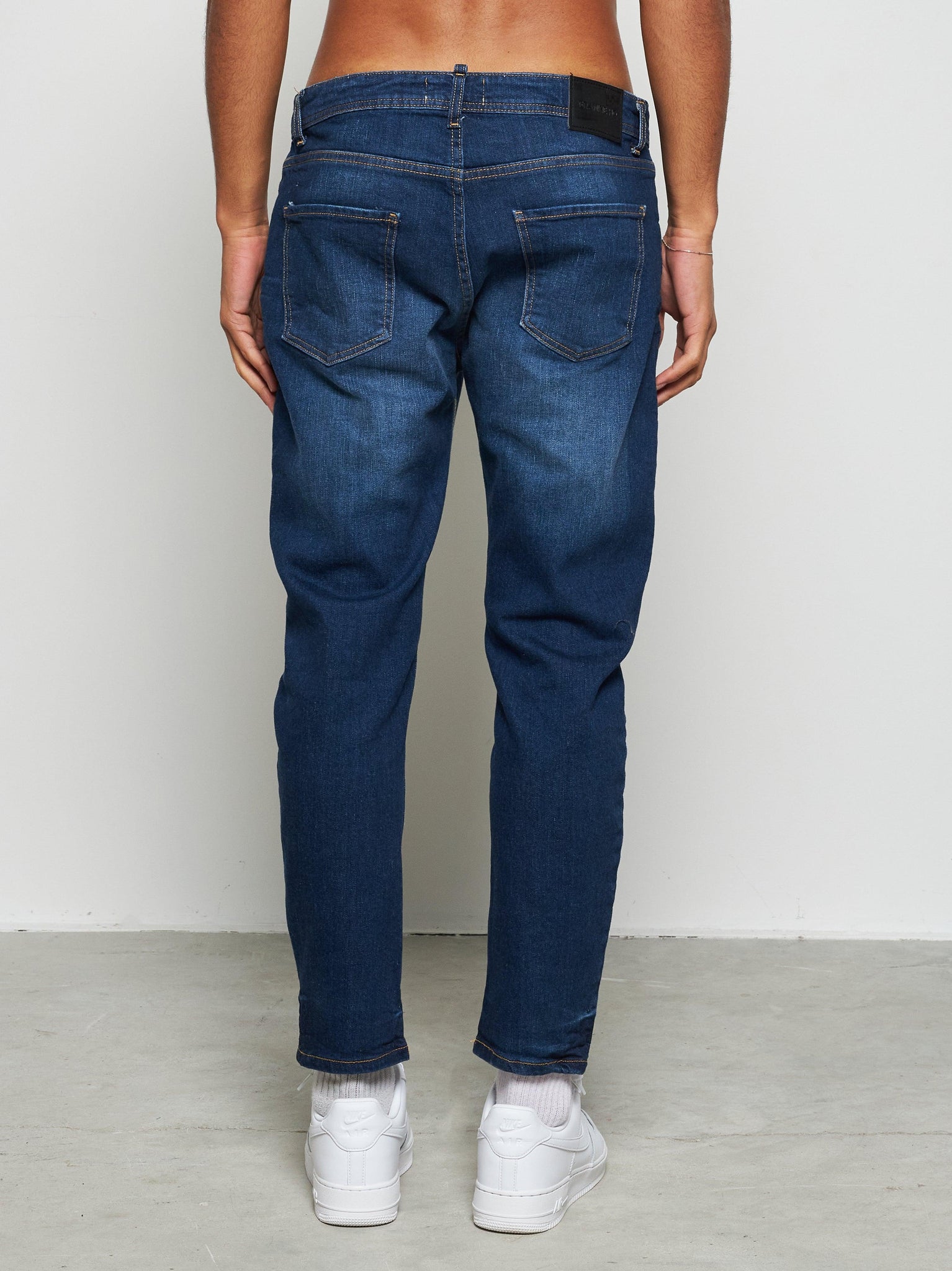 Jeans regular dark indigo