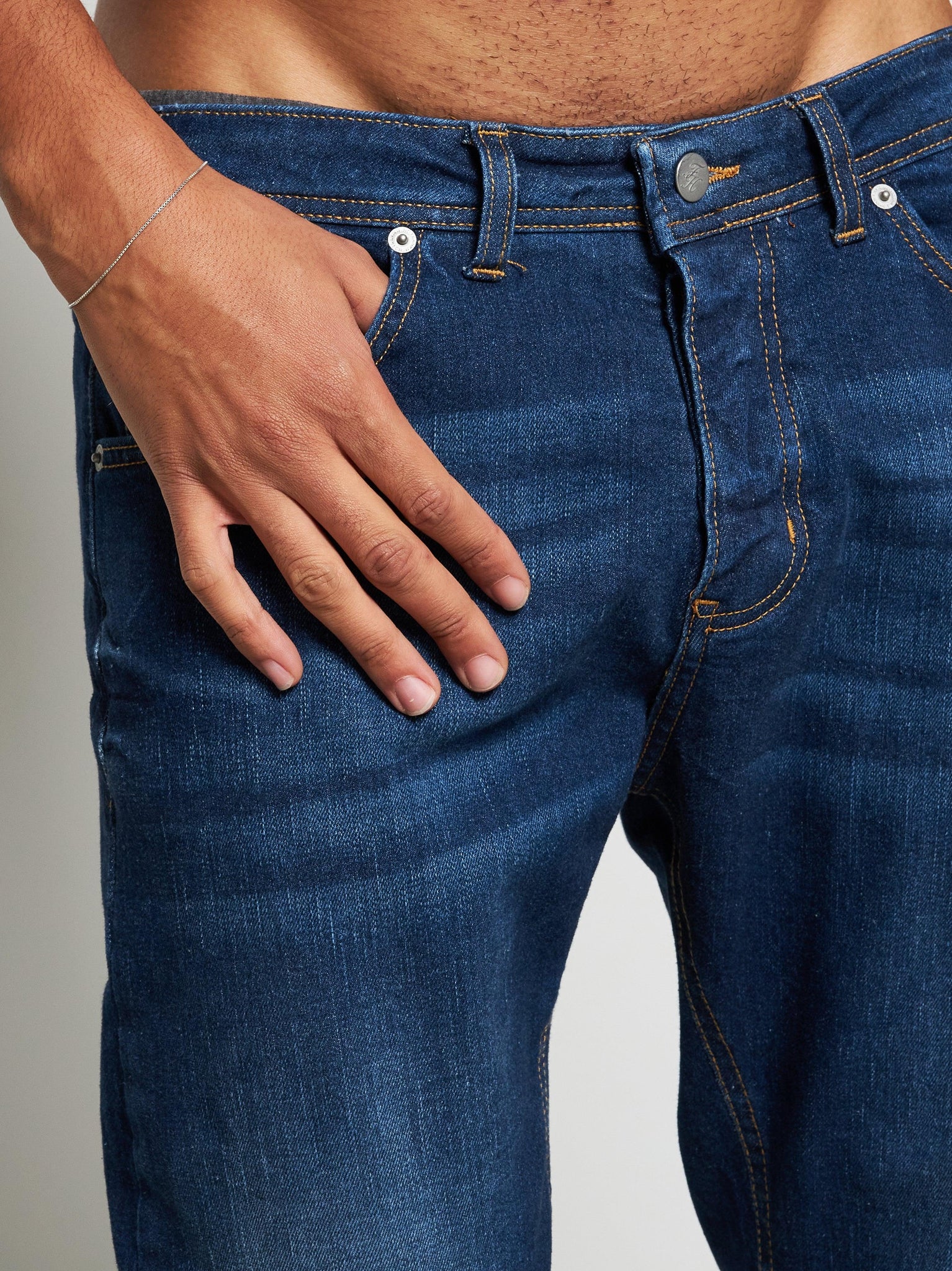 Jeans regular dark indigo