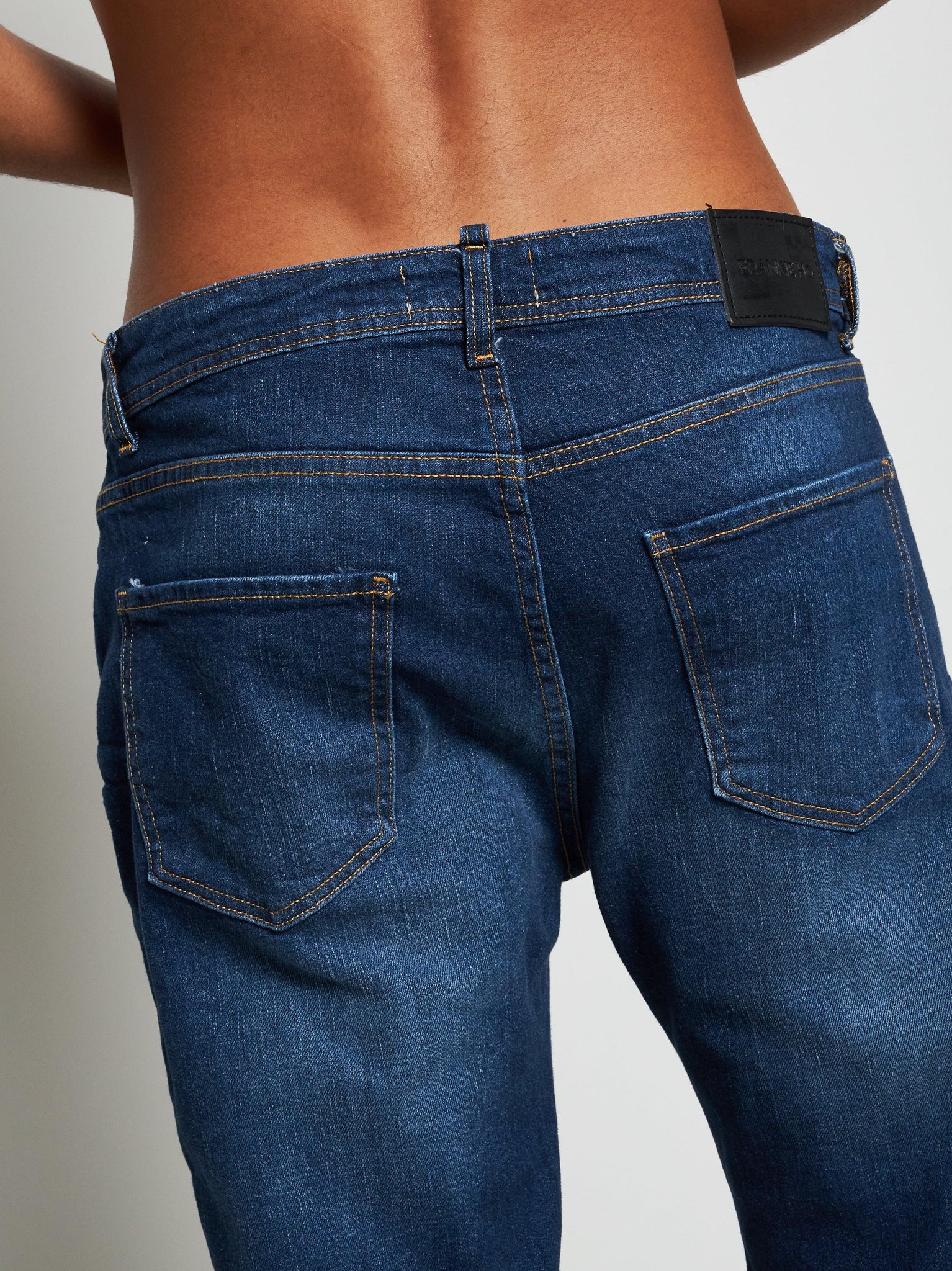 Jeans regular dark indigo