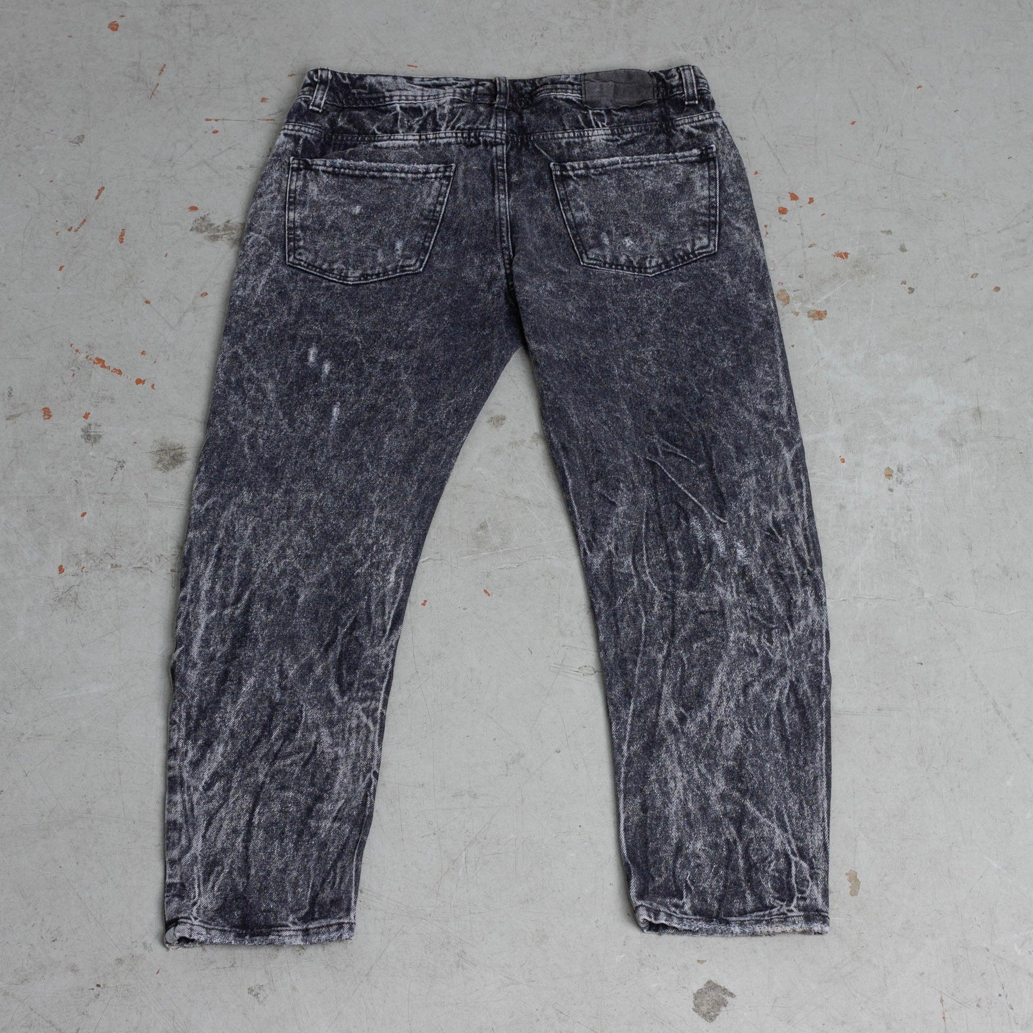 Jeans grey wave wash - FRANKIE HO