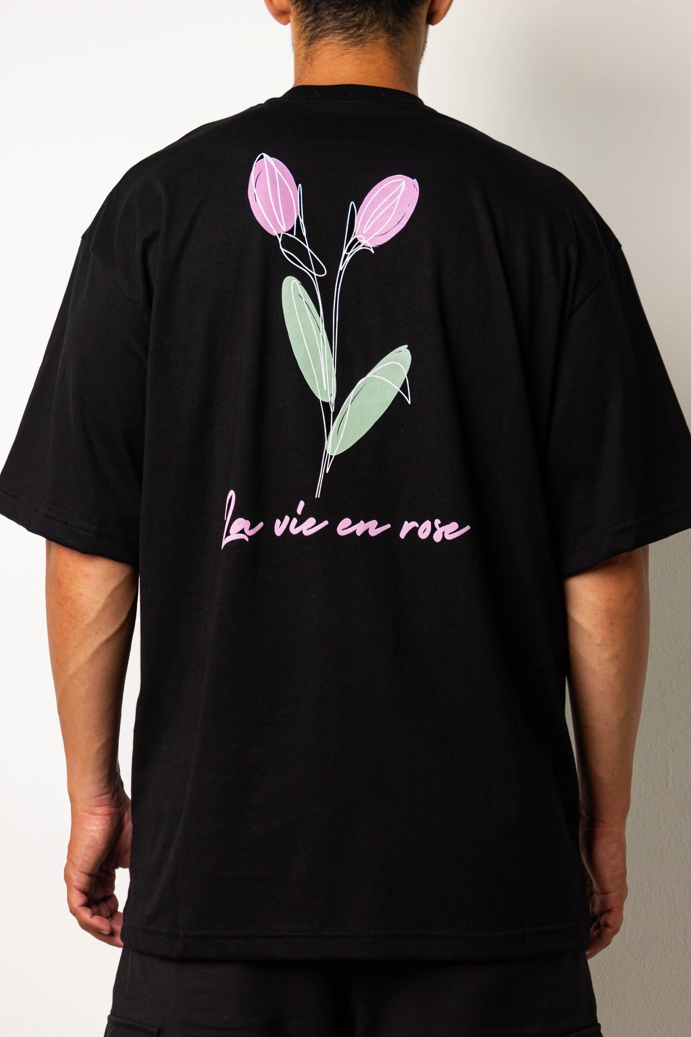 T-shirt Vie en rose