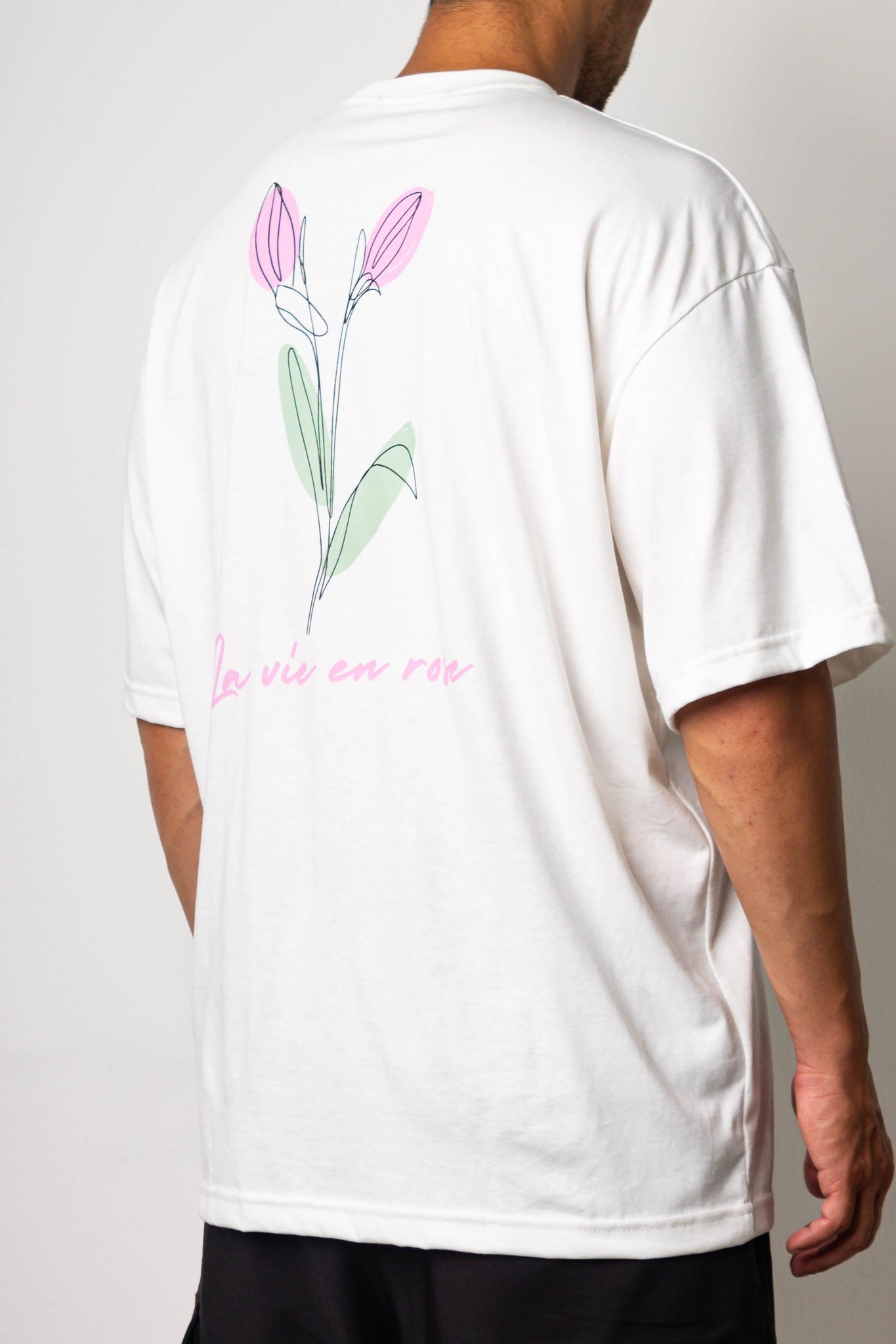 T-shirt Vie en rose