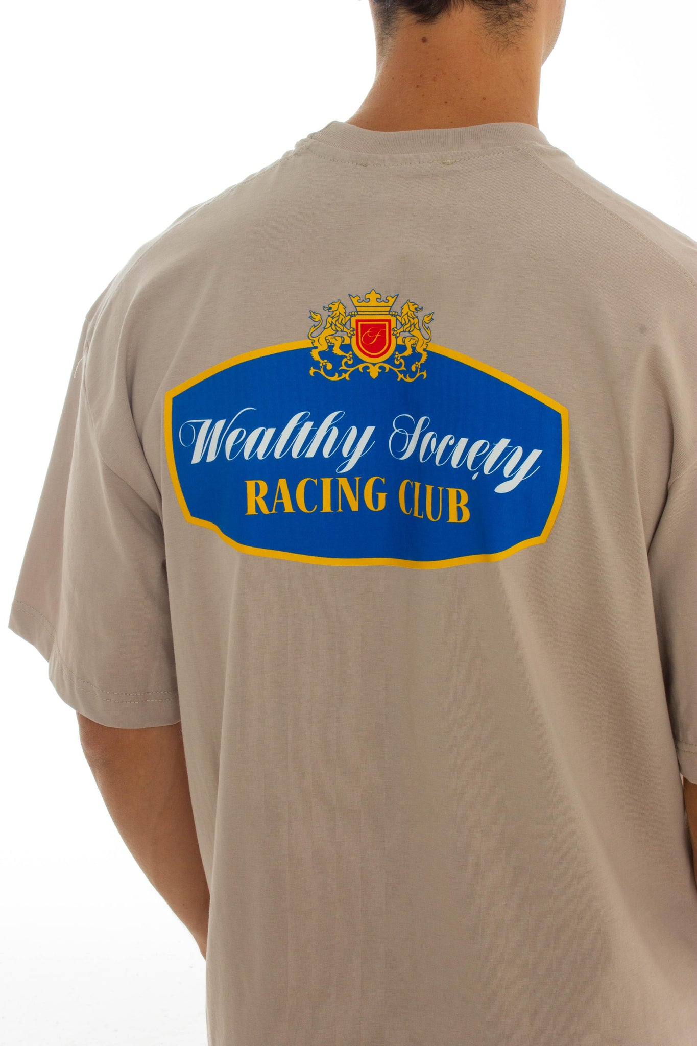 T-shirt Racing club