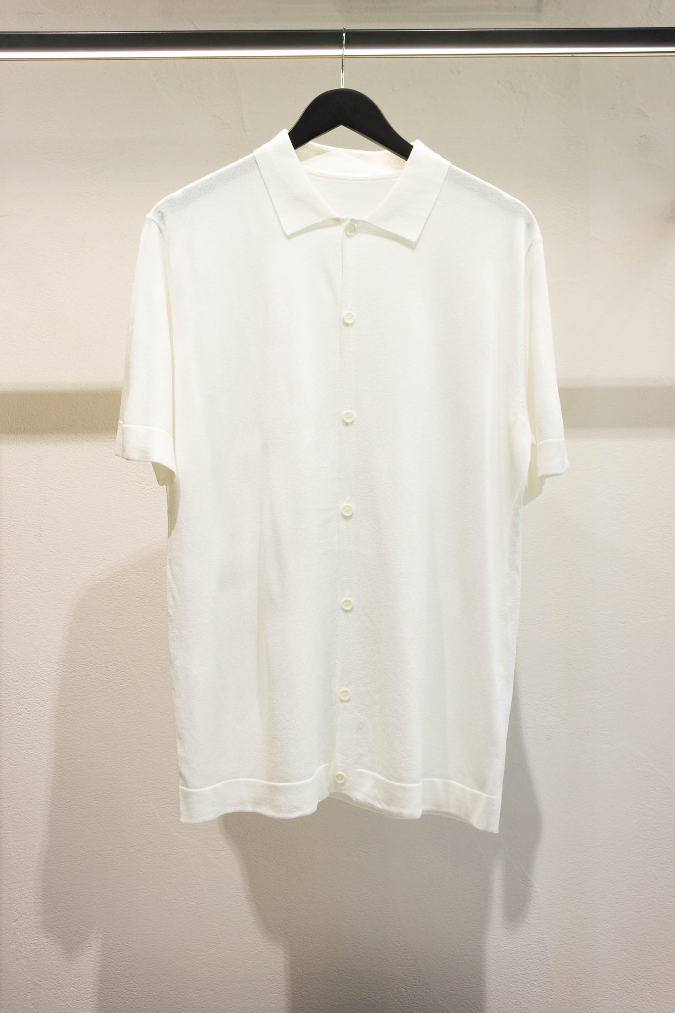 Polo camicia in maglia - FRANKIE HO