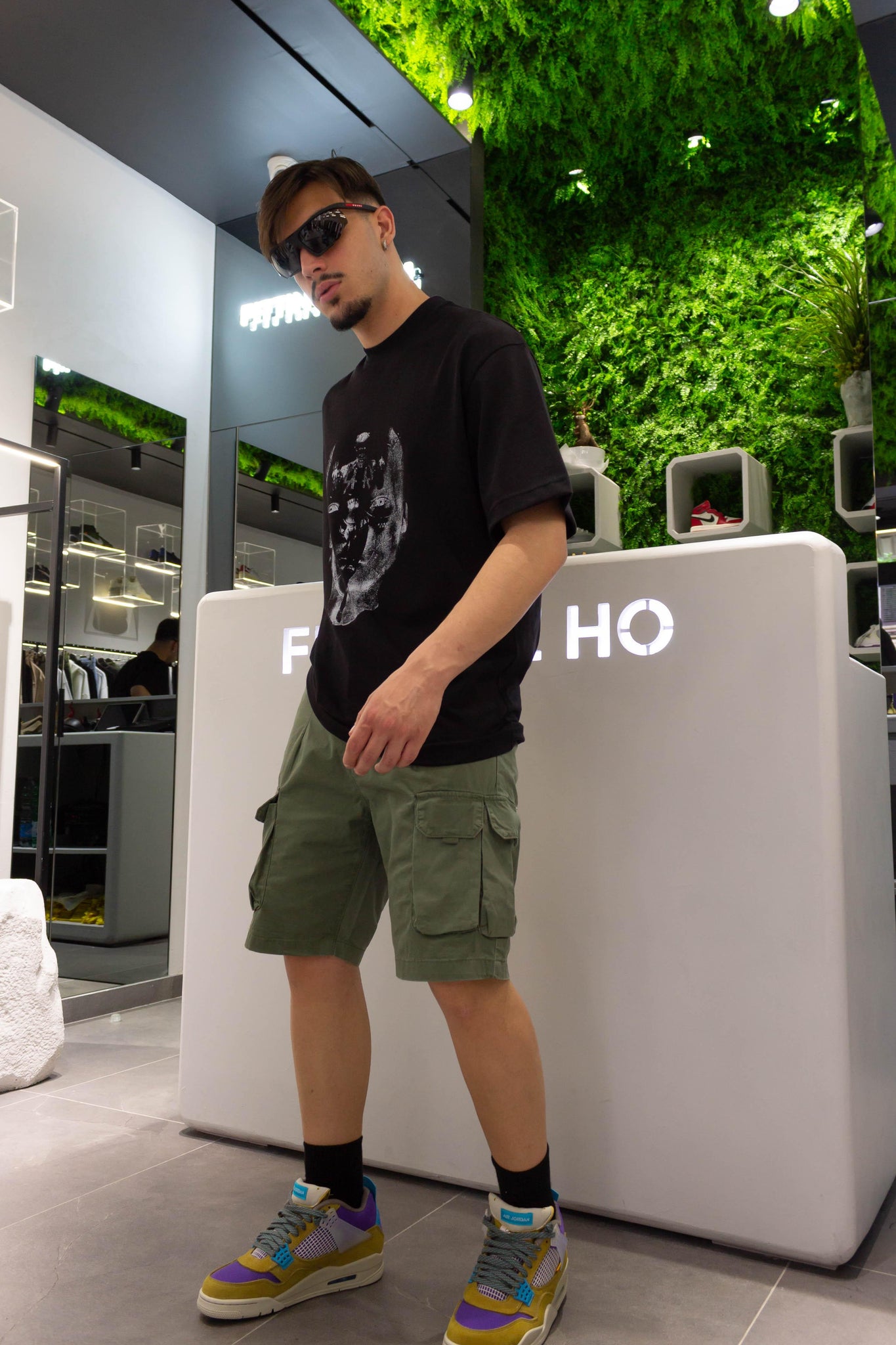 Cargo shorts cotone - FRANKIE HO