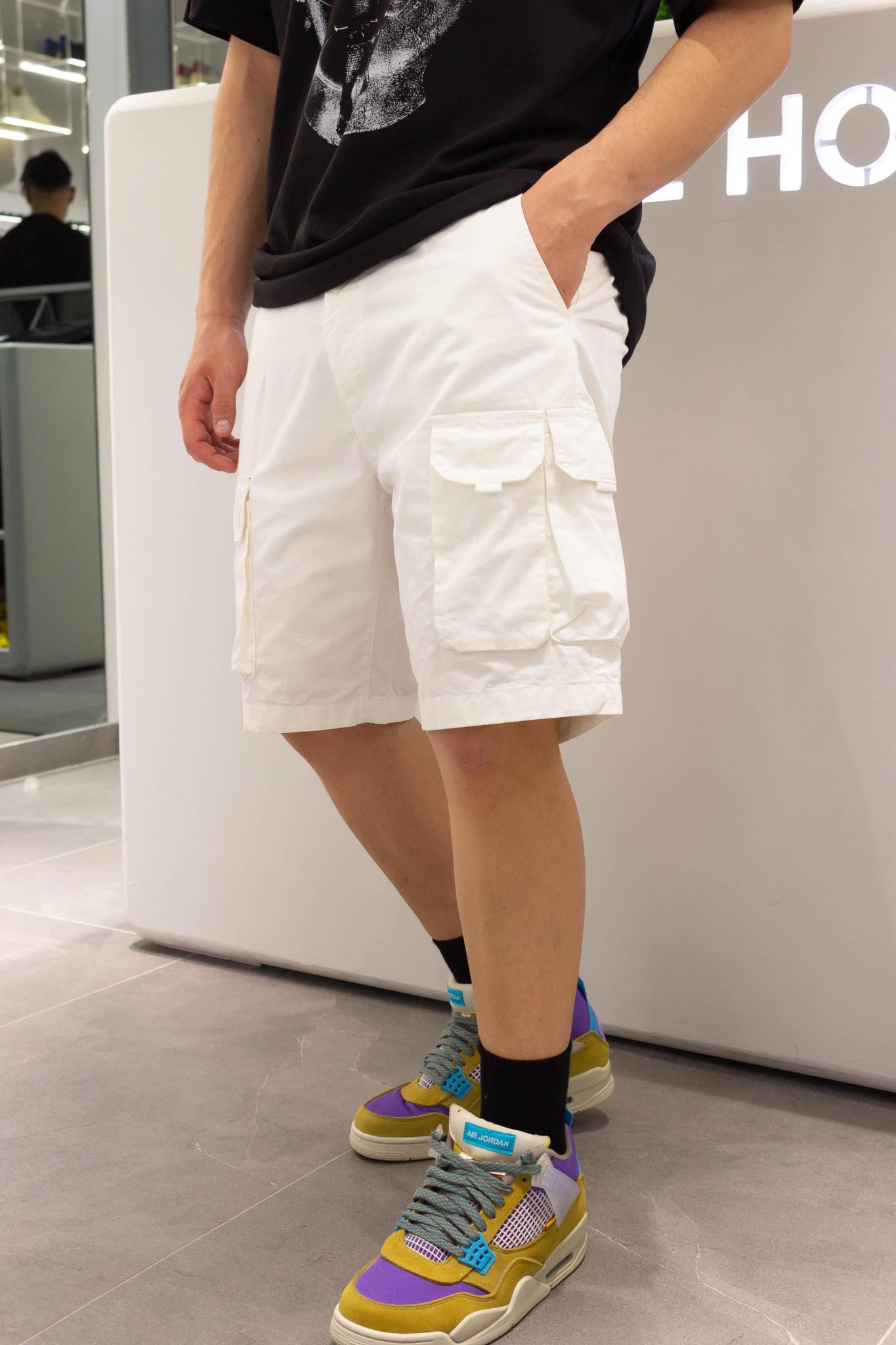 Cargo shorts cotone - FRANKIE HO