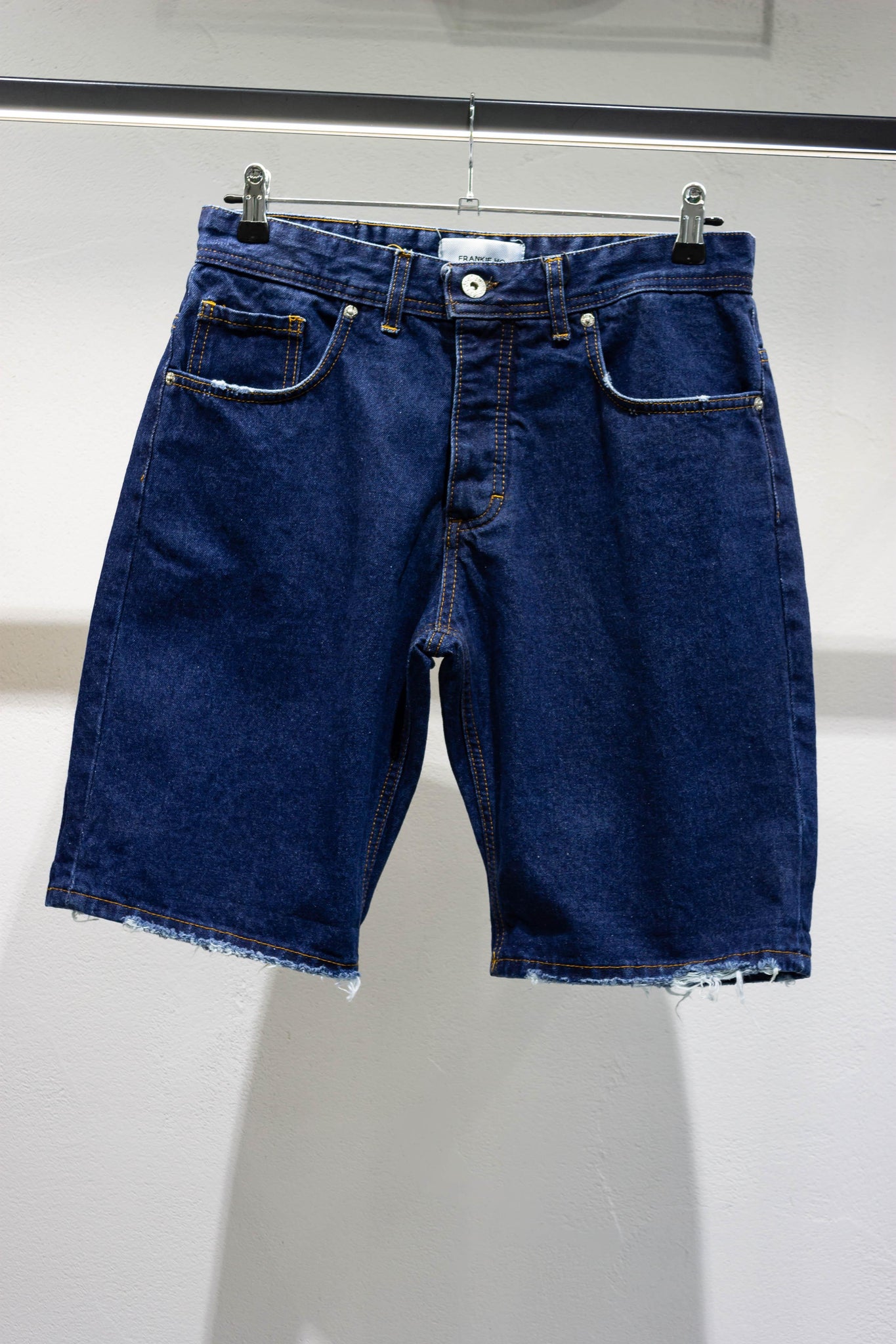 Shorts jeans mid blue - FRANKIE HO