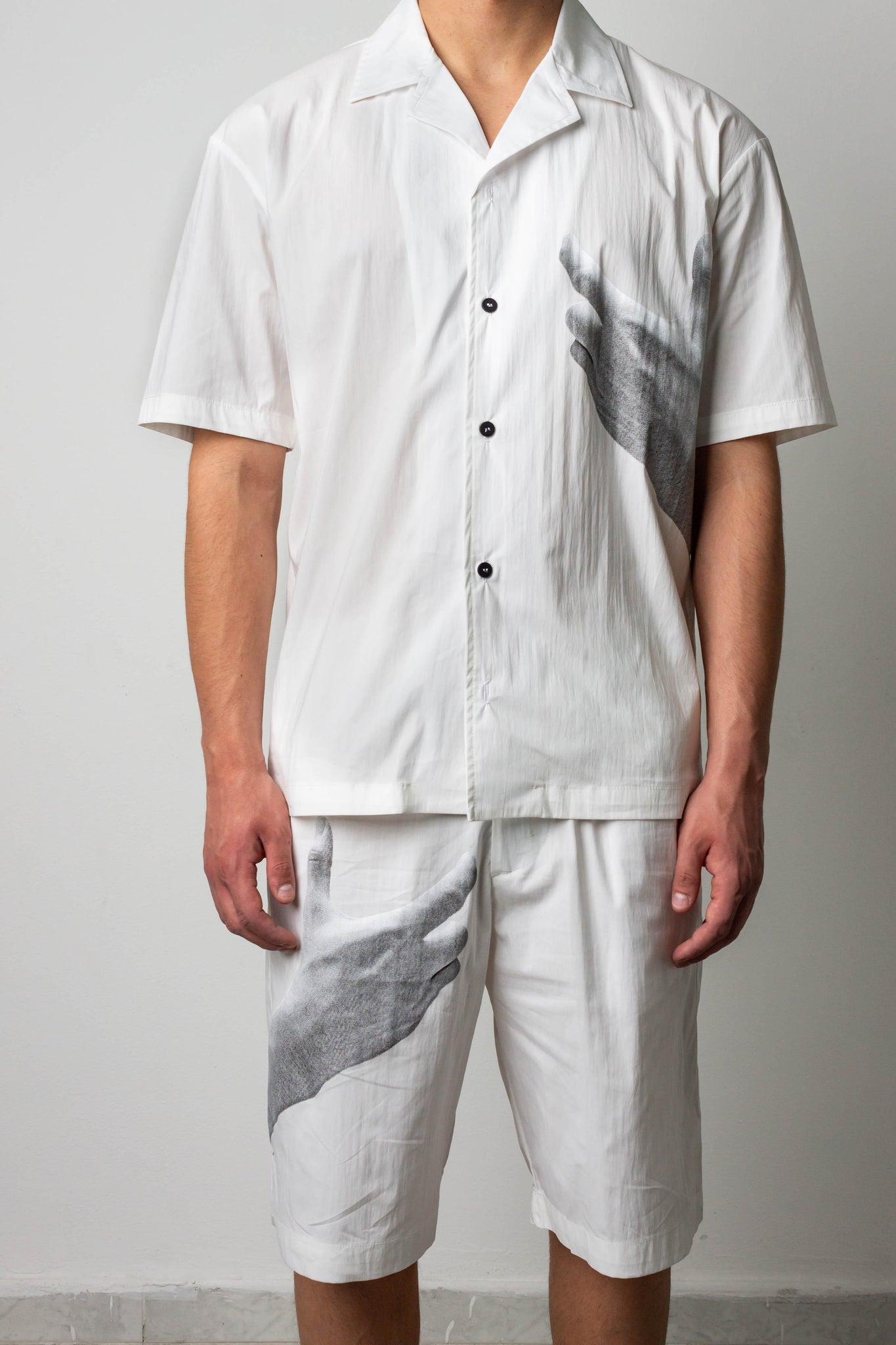 Camicia con stampa mano Eternal - FRANKIE HO