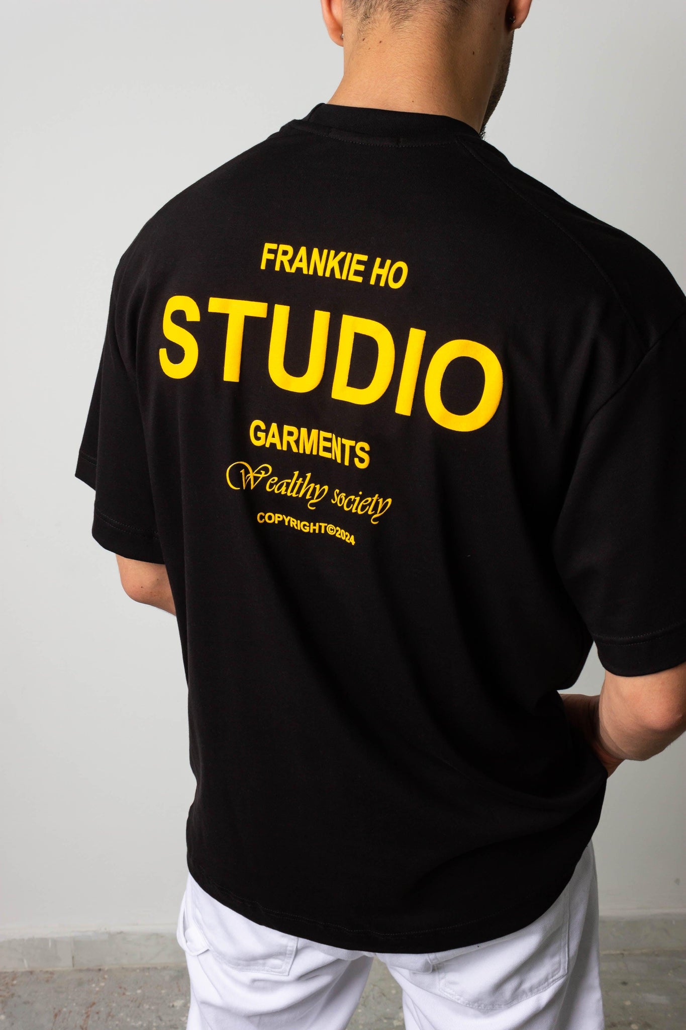 T-shirt Frankie Studio Garments - FRANKIE HO