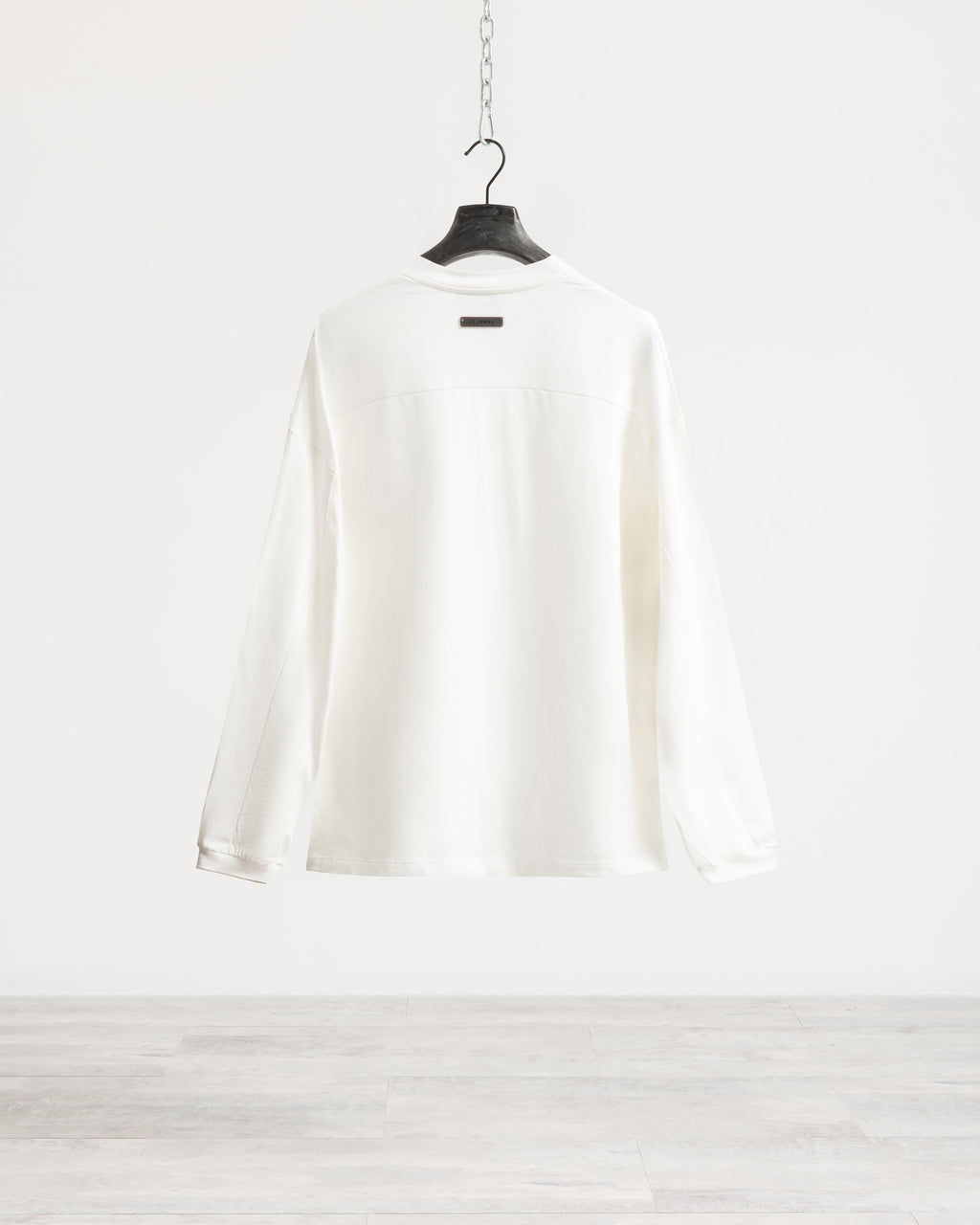 T-shirt longsleeve con polsino oversize Eternal