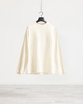 T-shirt longsleeve con polsino oversize Eternal