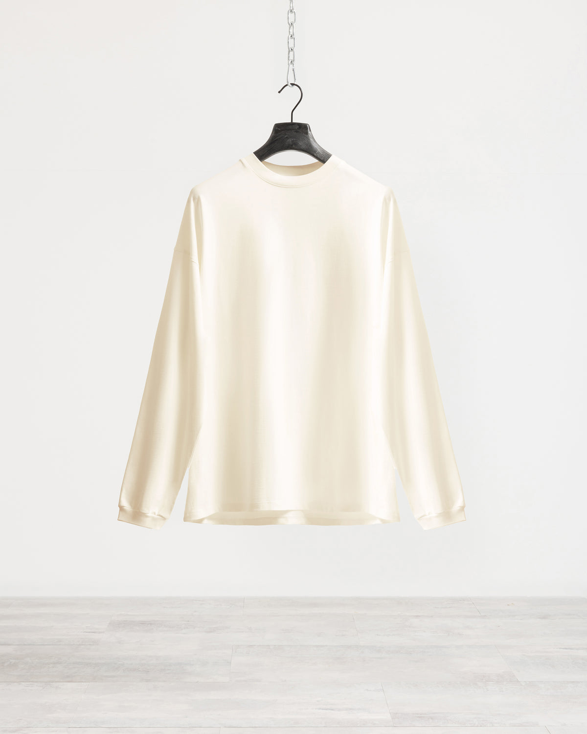 T-shirt longsleeve con polsino oversize Eternal