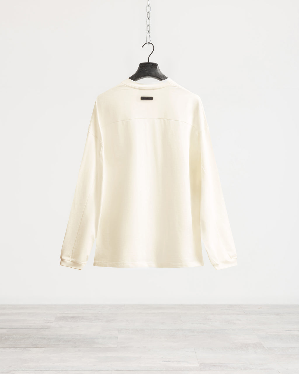 T-shirt longsleeve con polsino oversize Eternal