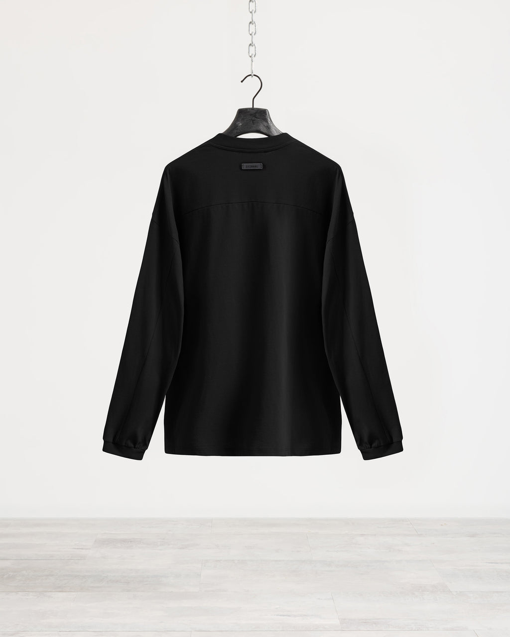 T-shirt longsleeve con polsino oversize Eternal