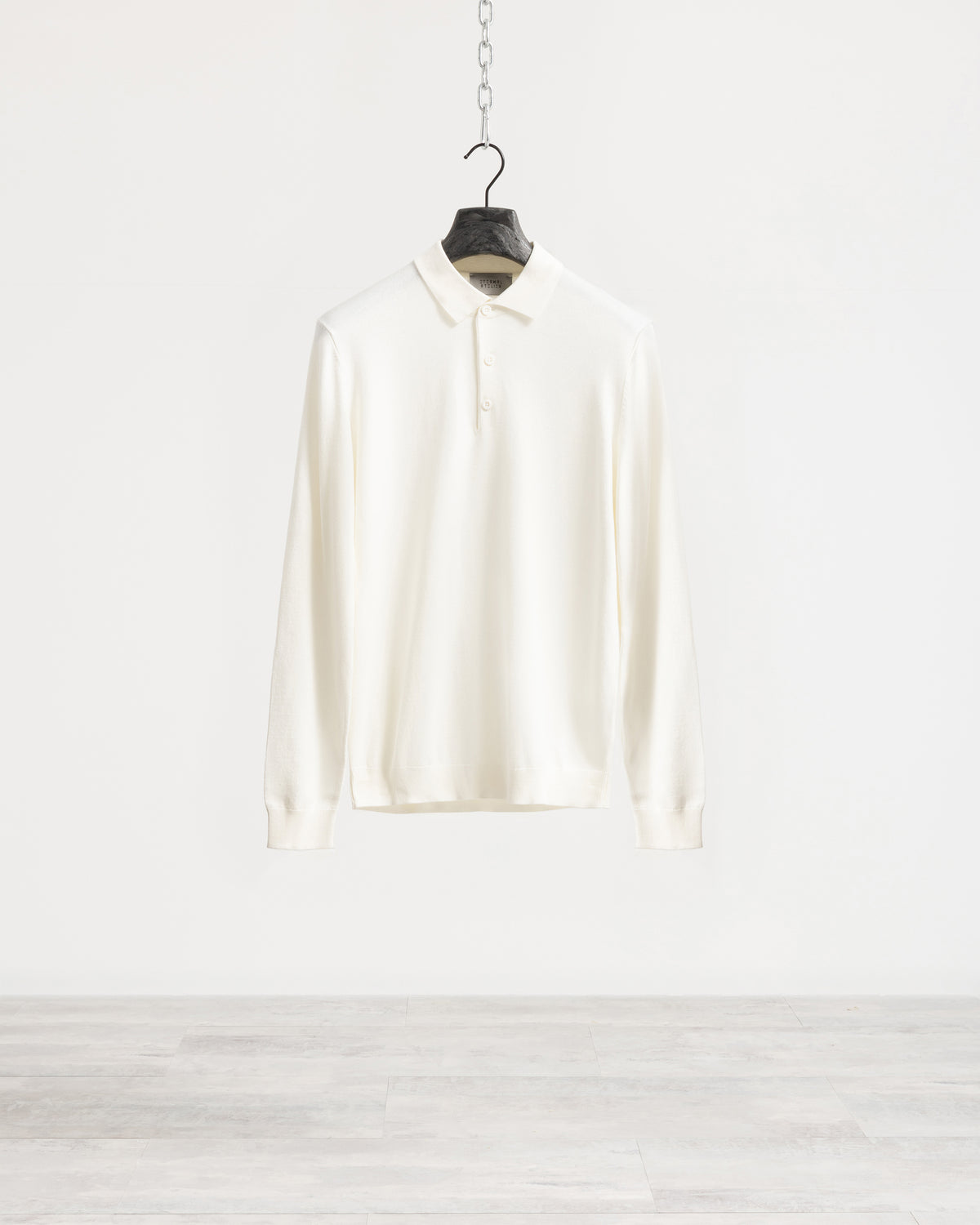 Polo in maglia manica lunga Eternal Atelier