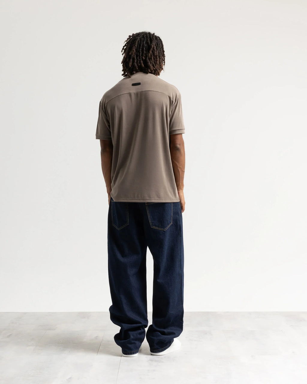 T-shirt costina manica corta Eternal Atelier