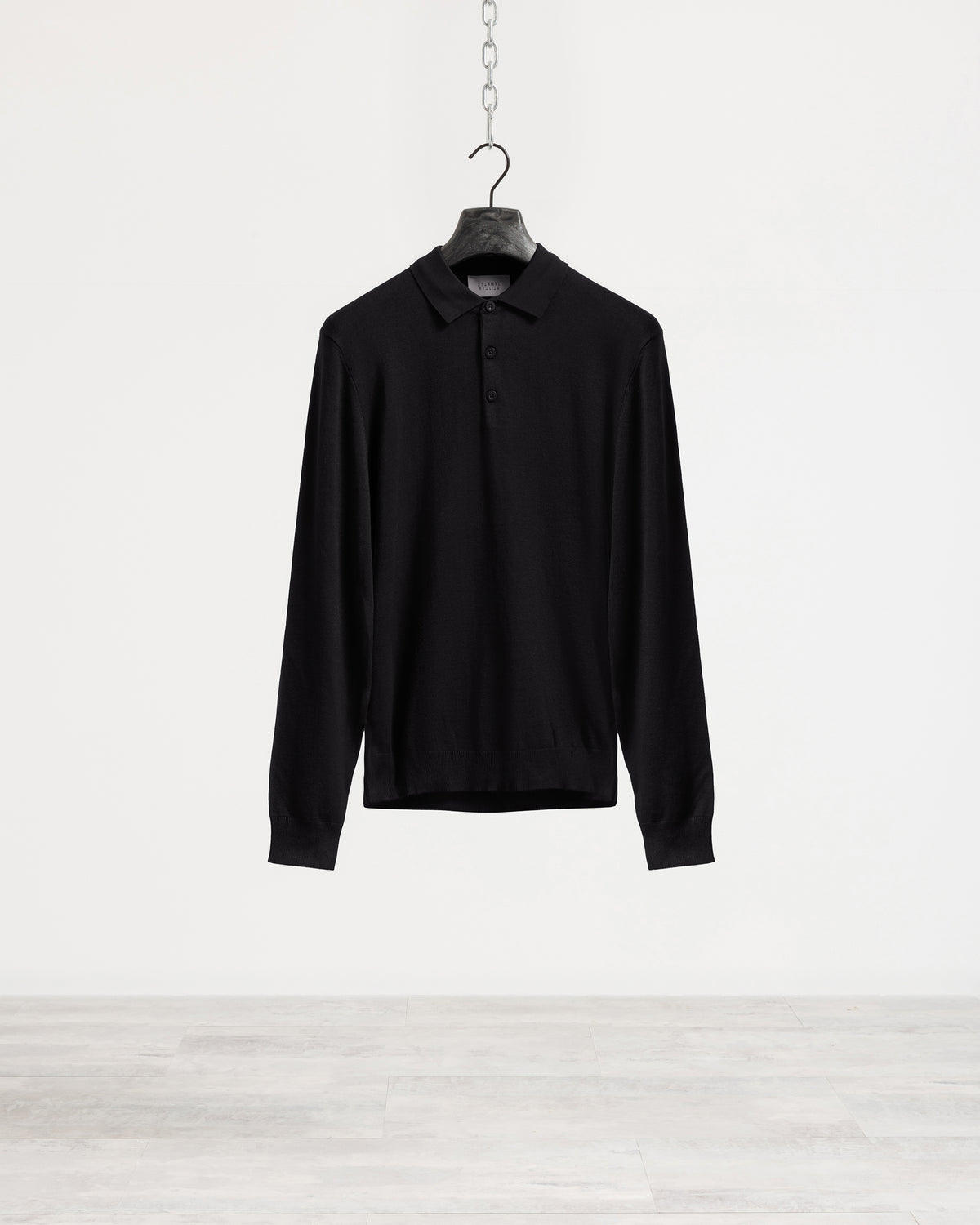 Polo in maglia manica lunga Eternal Atelier