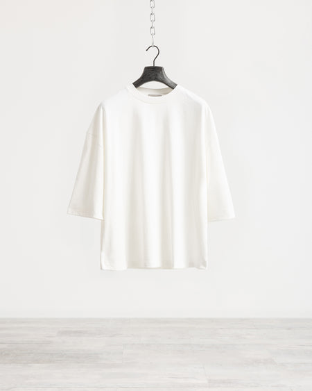 T-shirt manica corta cropped