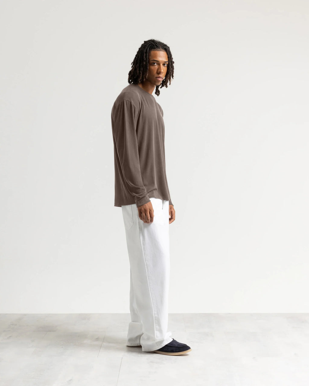 T-shirt costina manica lunga Eternal Atelier