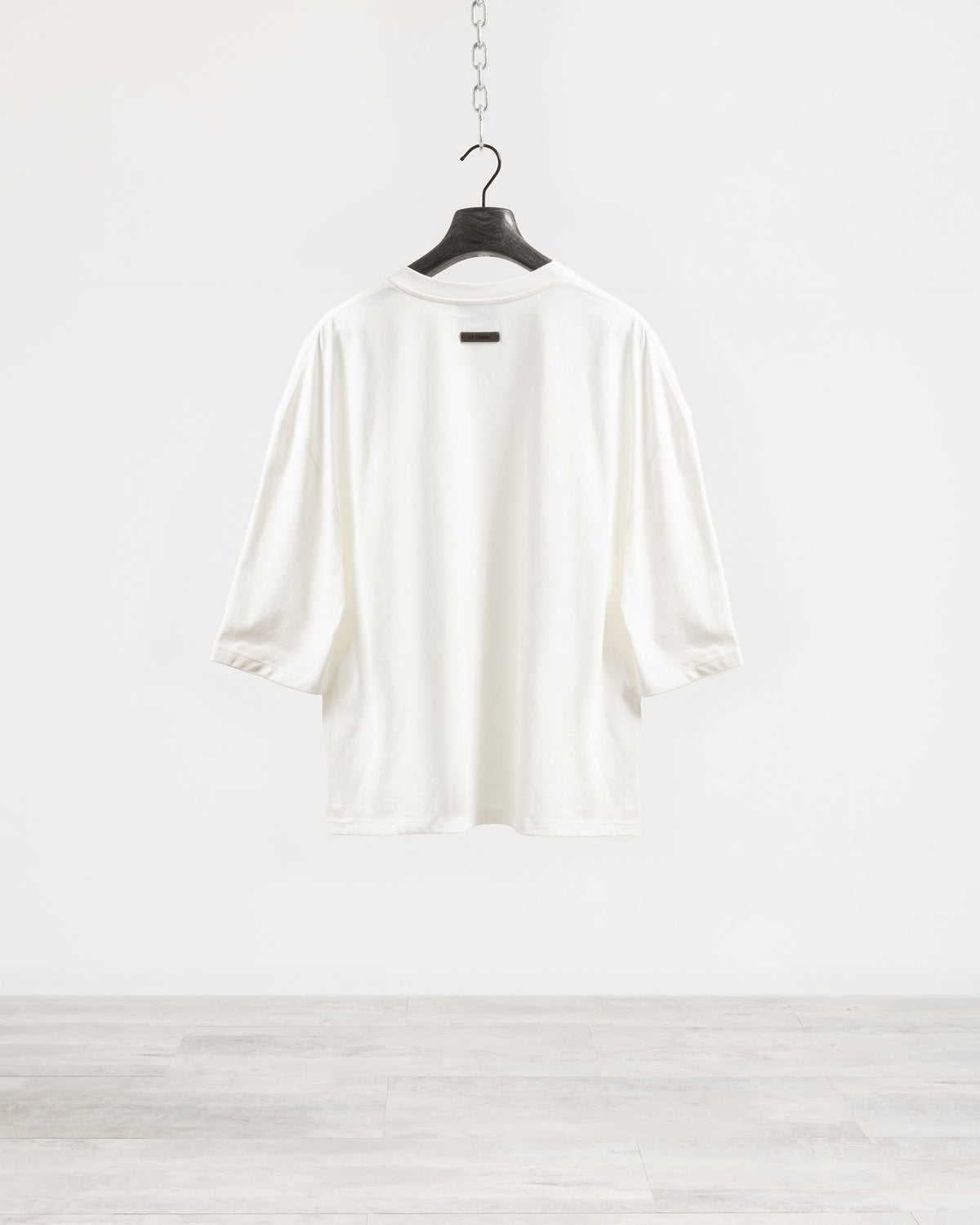 T-shirt manica corta cropped