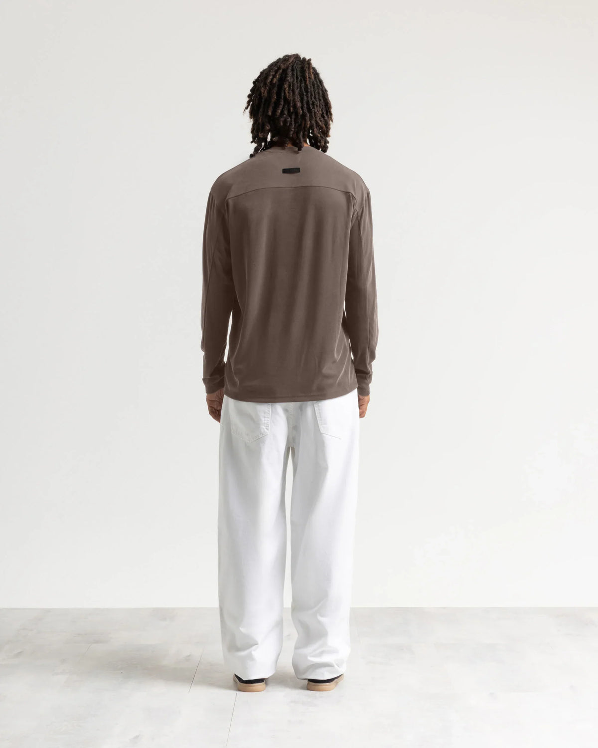 T-shirt costina manica lunga Eternal Atelier