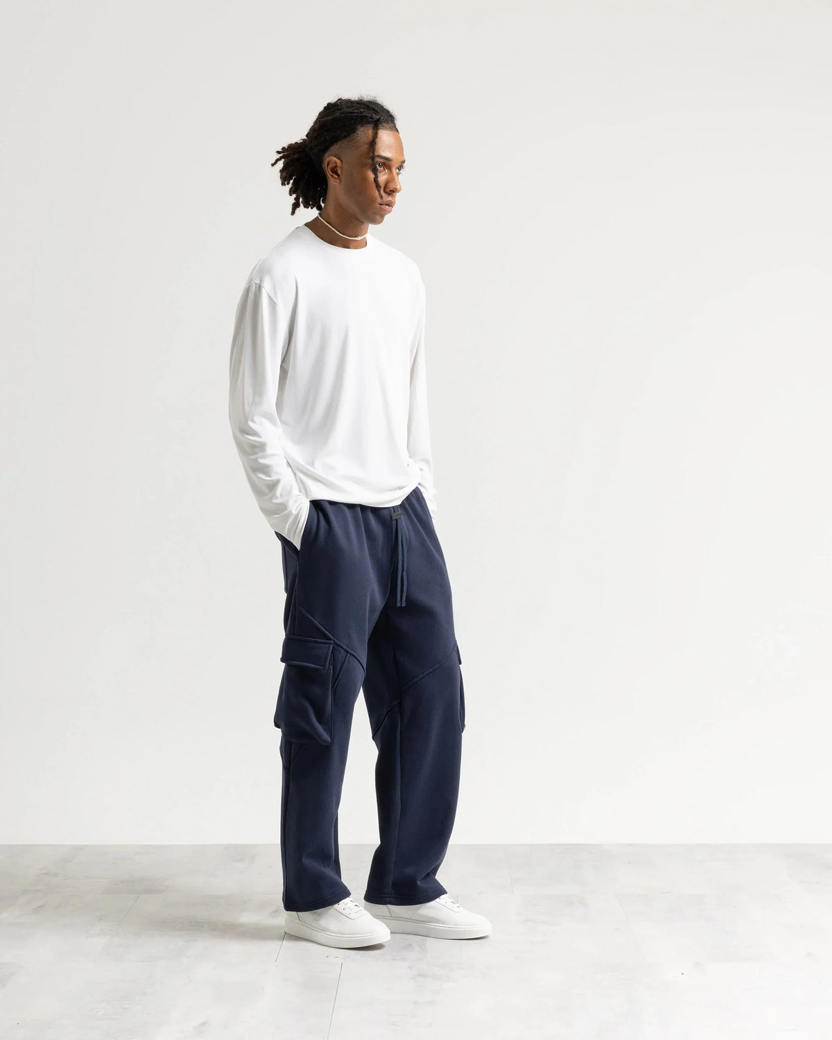 Pantalone tuta cargo Eternal