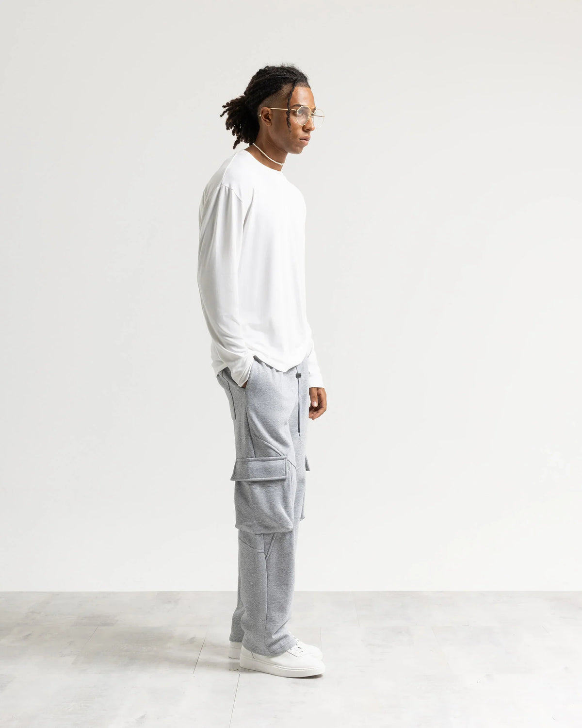 Pantalone tuta cargo Eternal