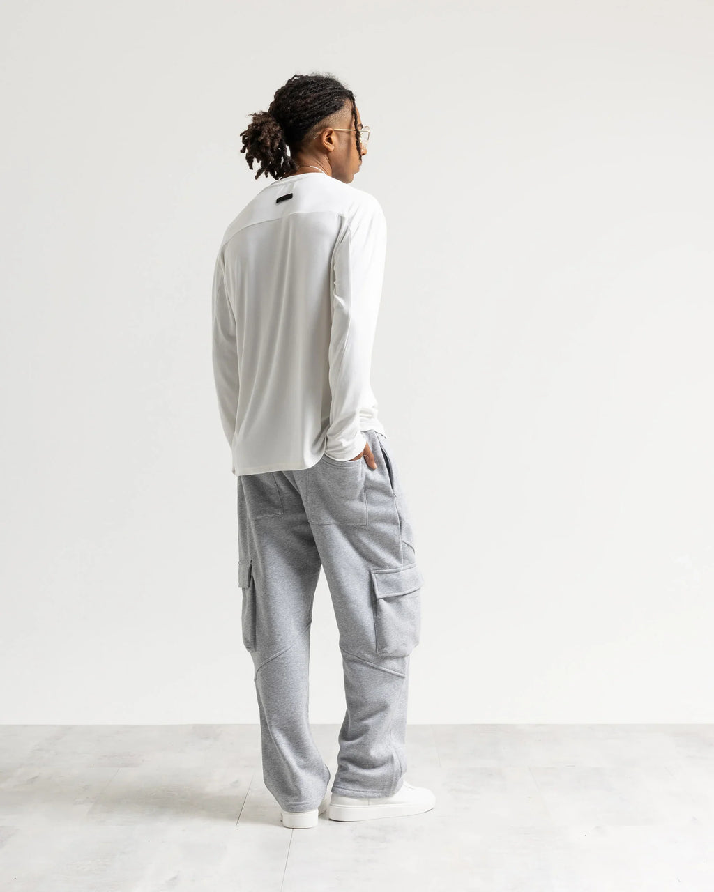 Pantalone tuta cargo Eternal