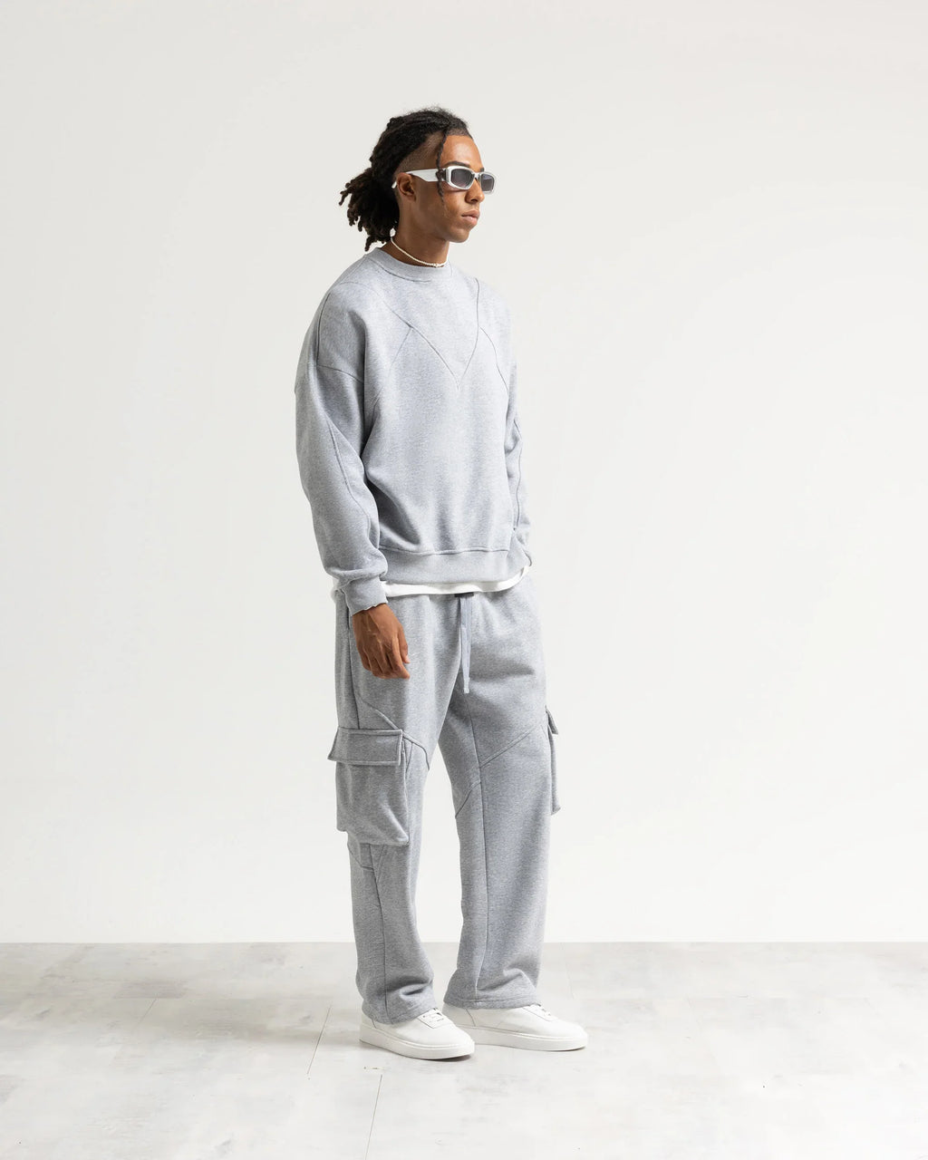 Pantalone tuta cargo Eternal
