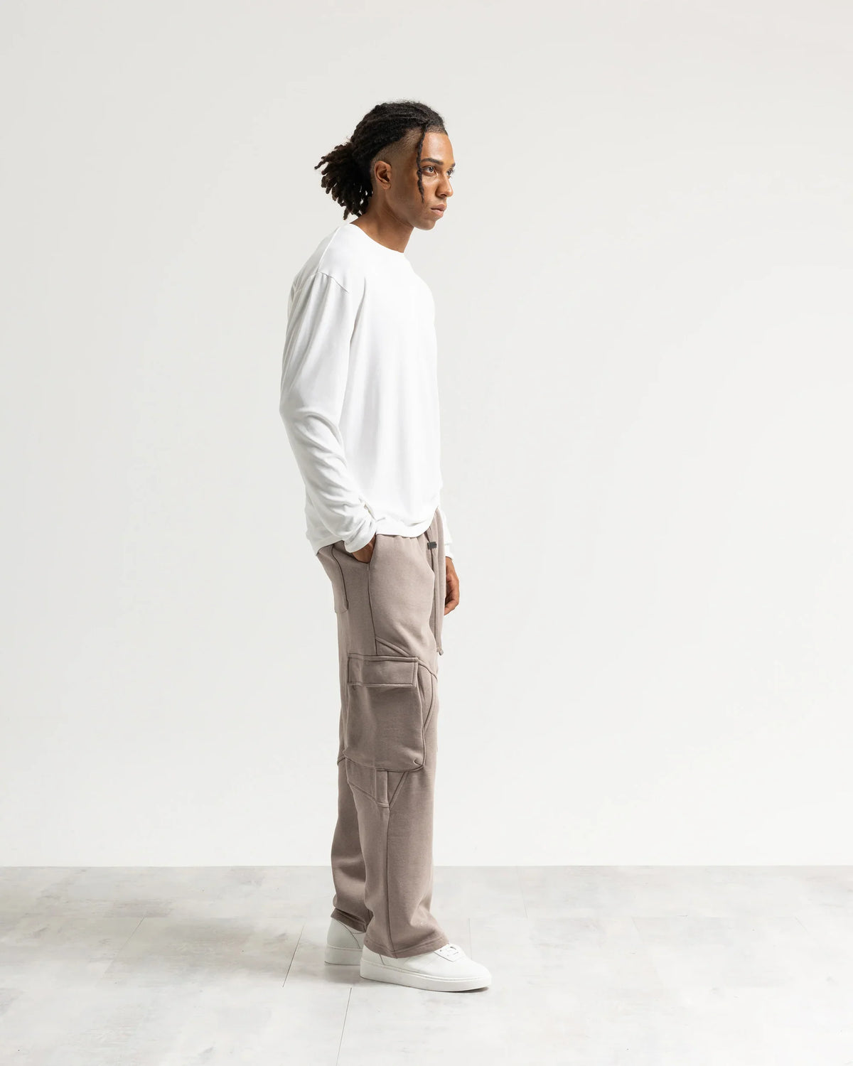 Pantalone tuta cargo Eternal
