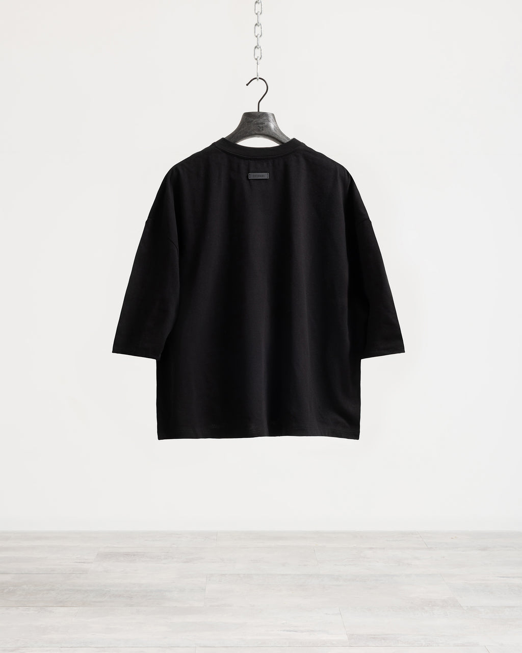 T-shirt manica corta cropped