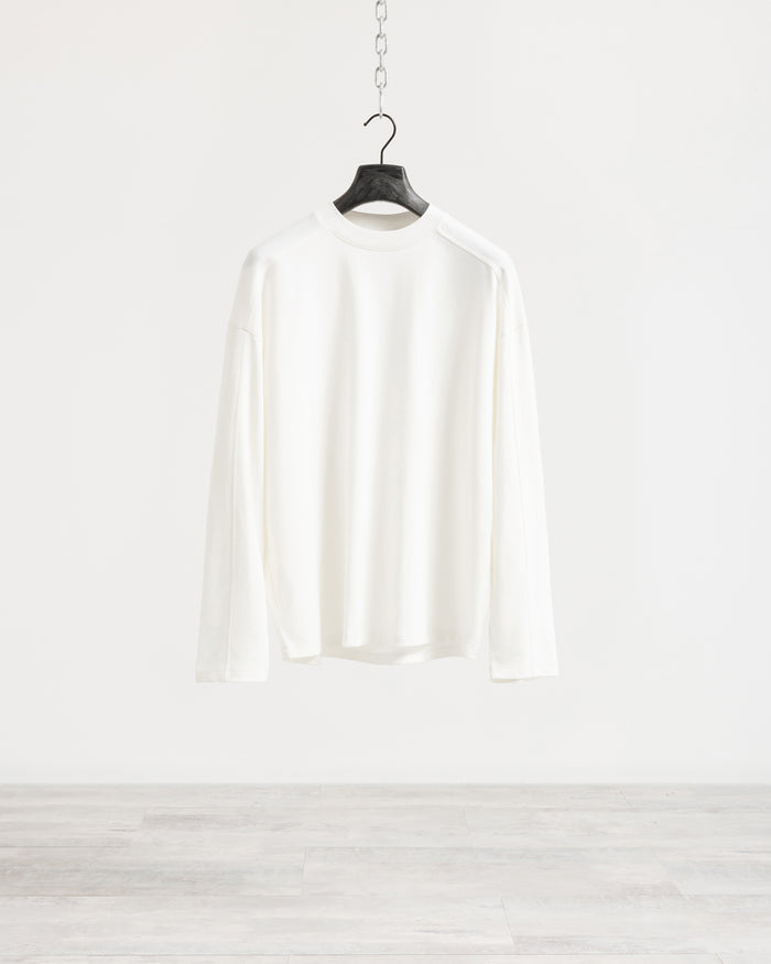 T-shirt longsleeve con tagli Eternal