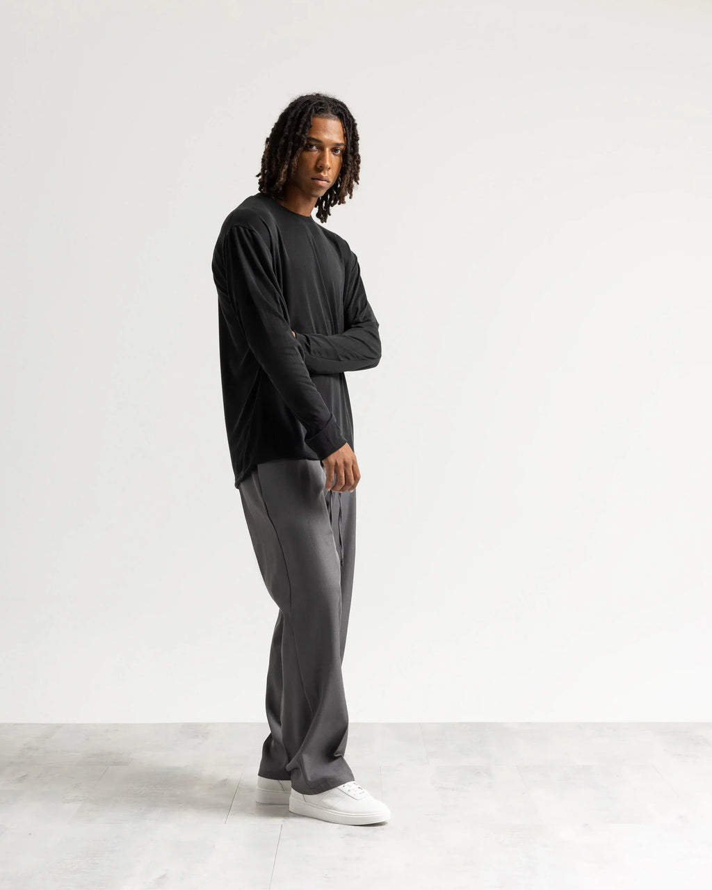 T-shirt costina manica lunga Eternal Atelier