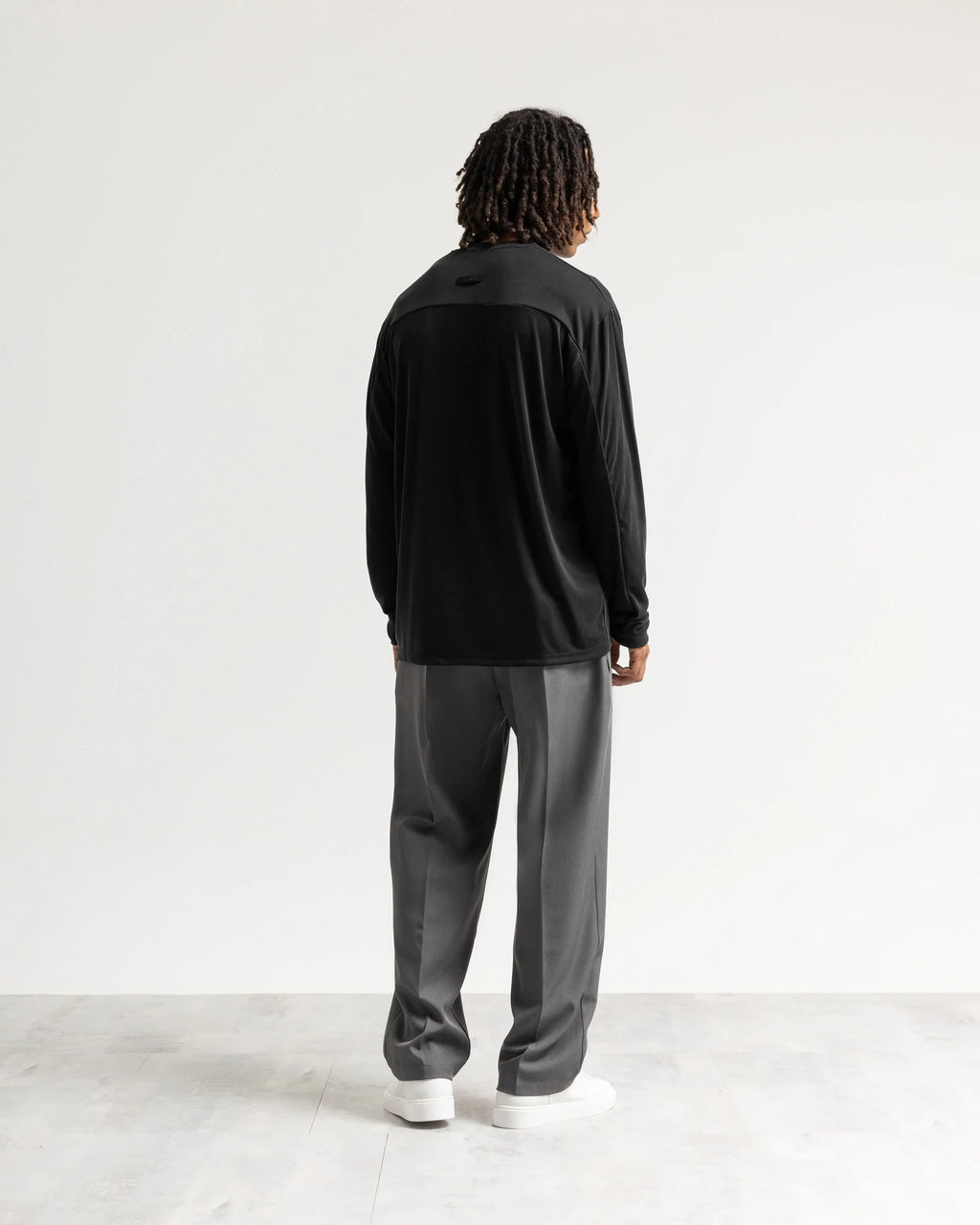 T-shirt costina manica lunga Eternal Atelier